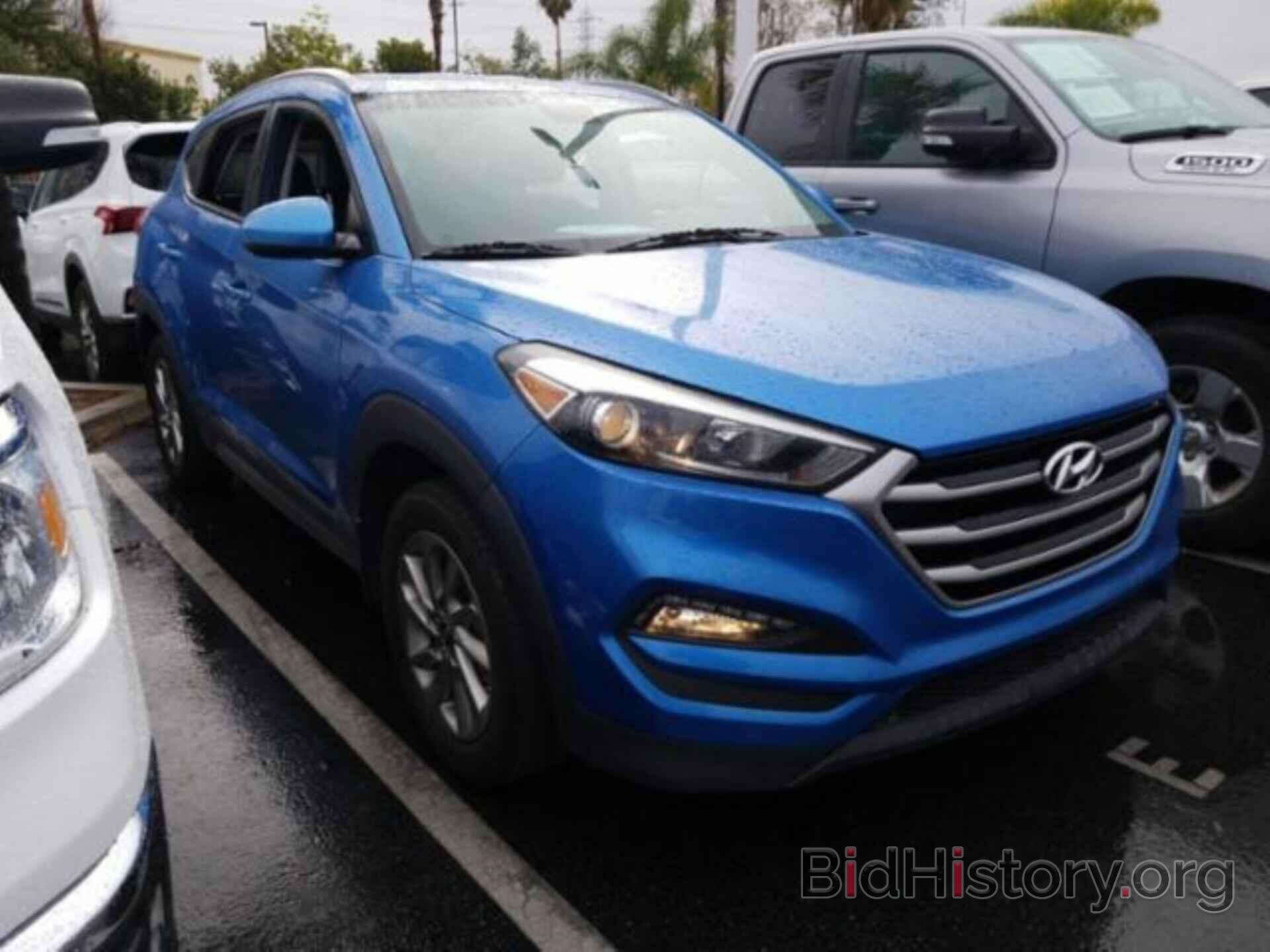 Фотография KM8J33A48HU330032 - HYUNDAI TUCSON 2017