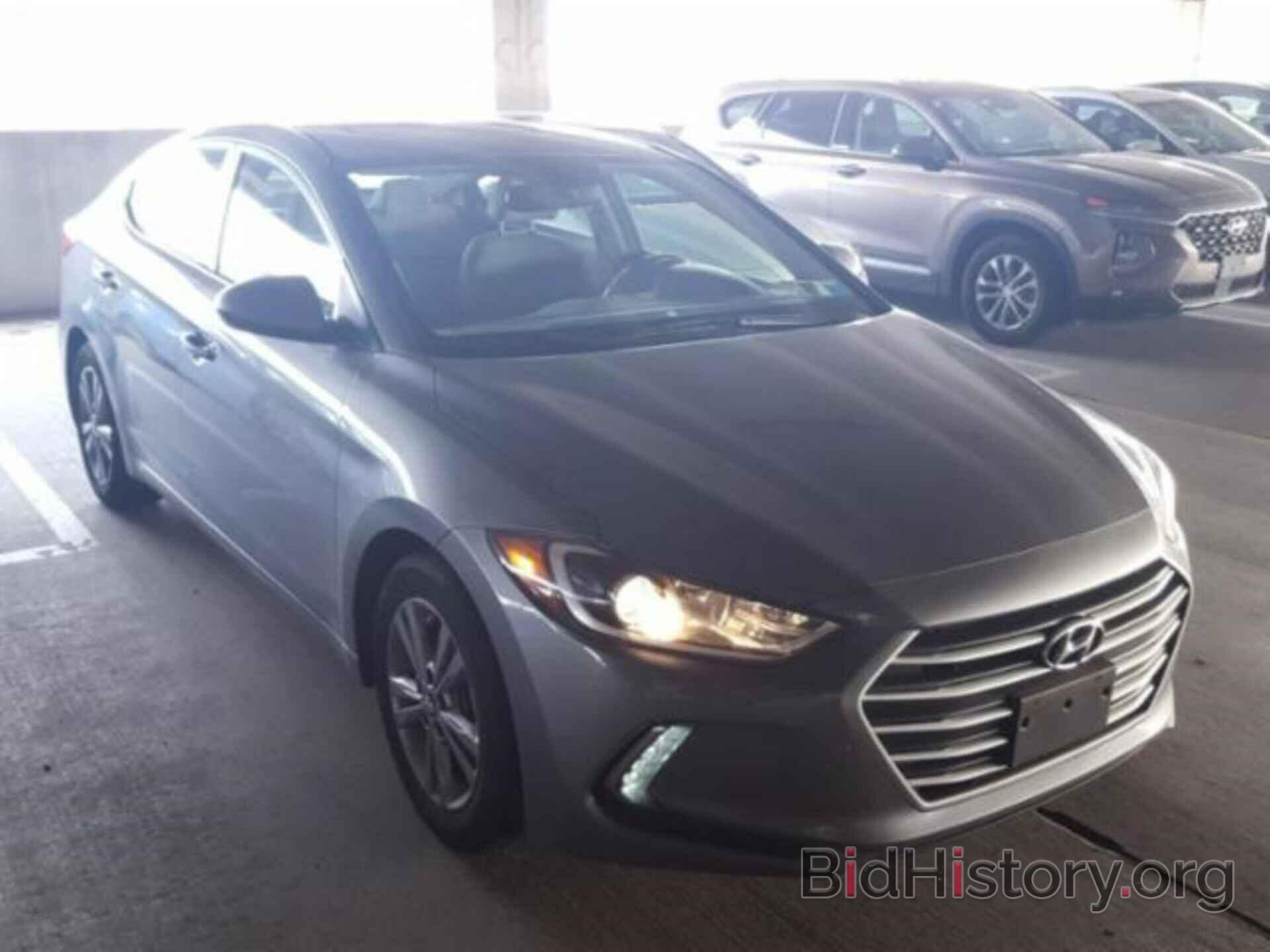 Photo KMHD84LF9JU511925 - HYUNDAI ELANTRA 2018