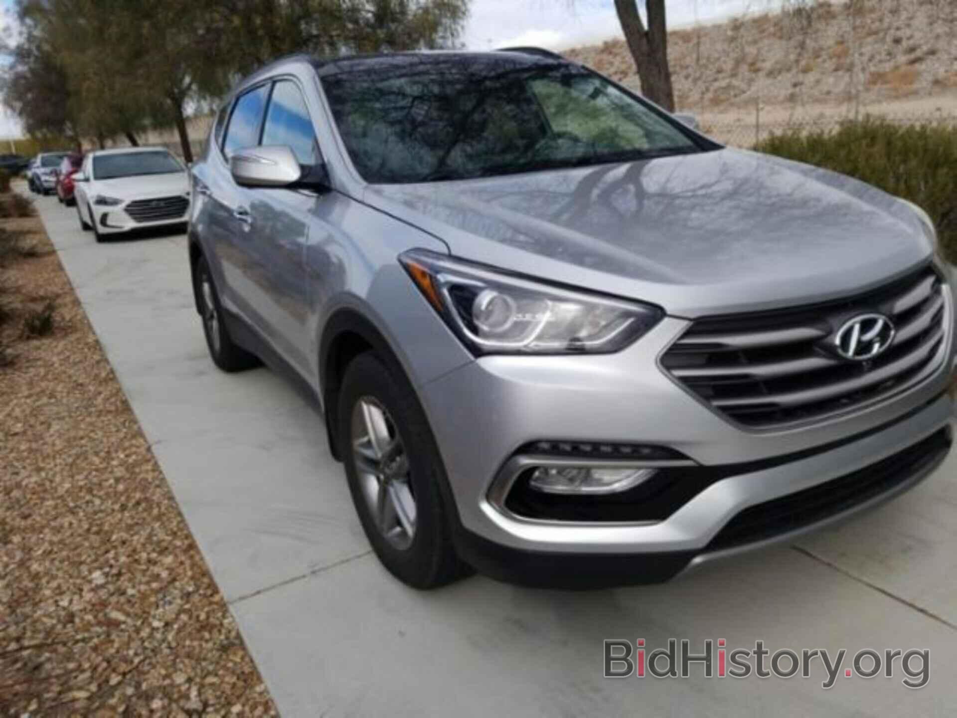 Photo 5XYZU3LB9JG508425 - HYUNDAI SANTA FE SPORT 2018