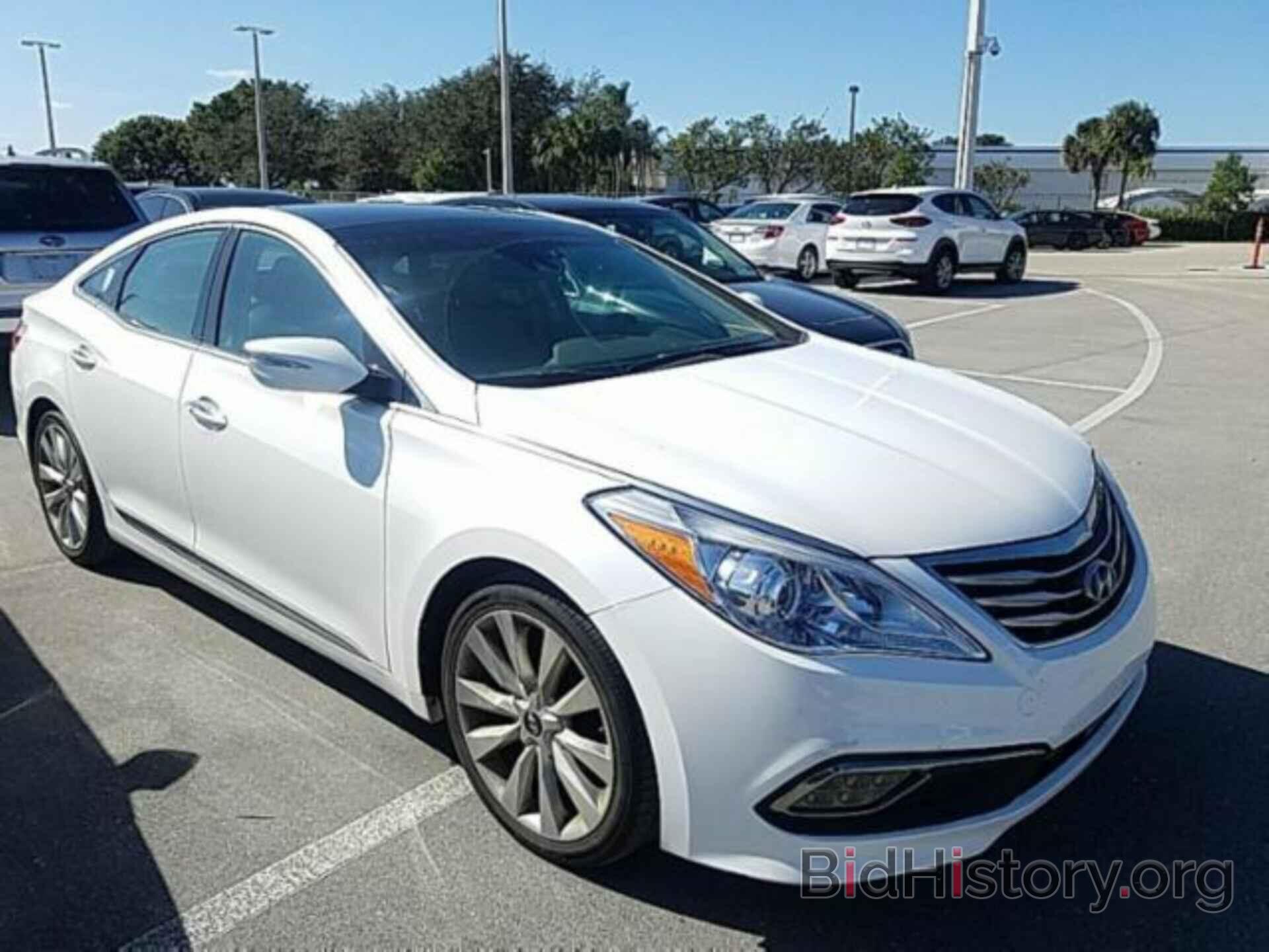 Photo KMHFH4JG6HA591538 - HYUNDAI AZERA 2017