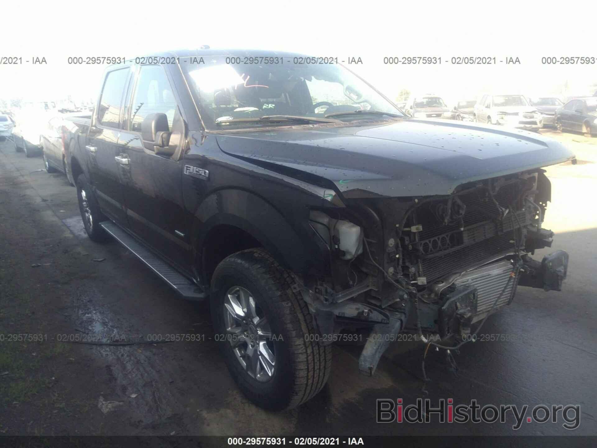 Photo 1FTEW1EP3GKE15943 - FORD F-150 2016