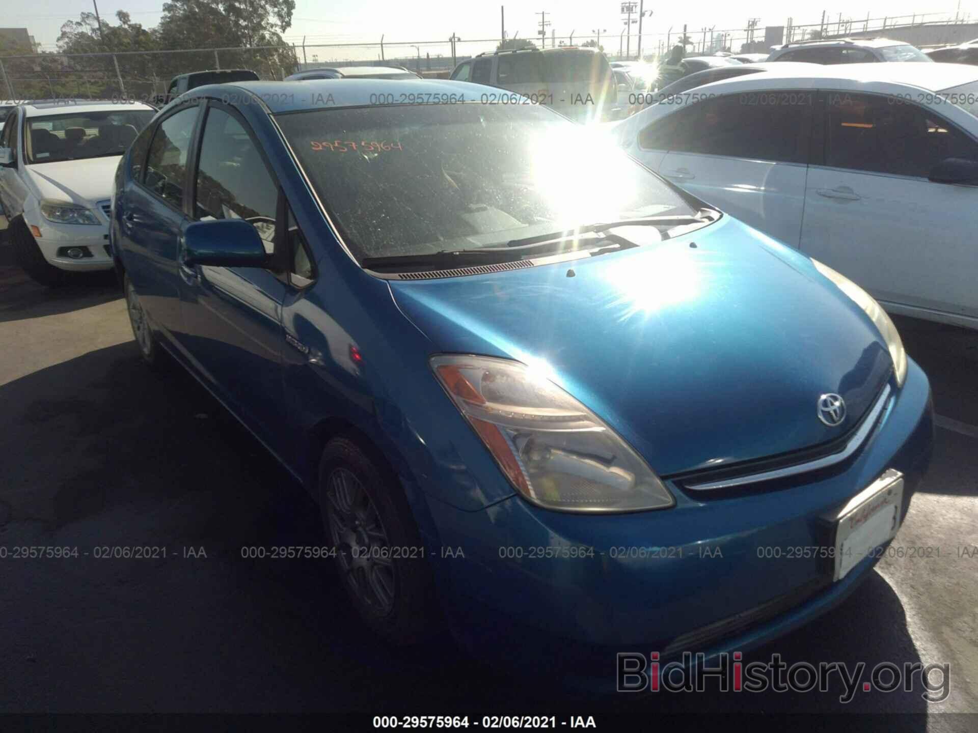 Photo JTDKB20U783346848 - TOYOTA PRIUS 2008