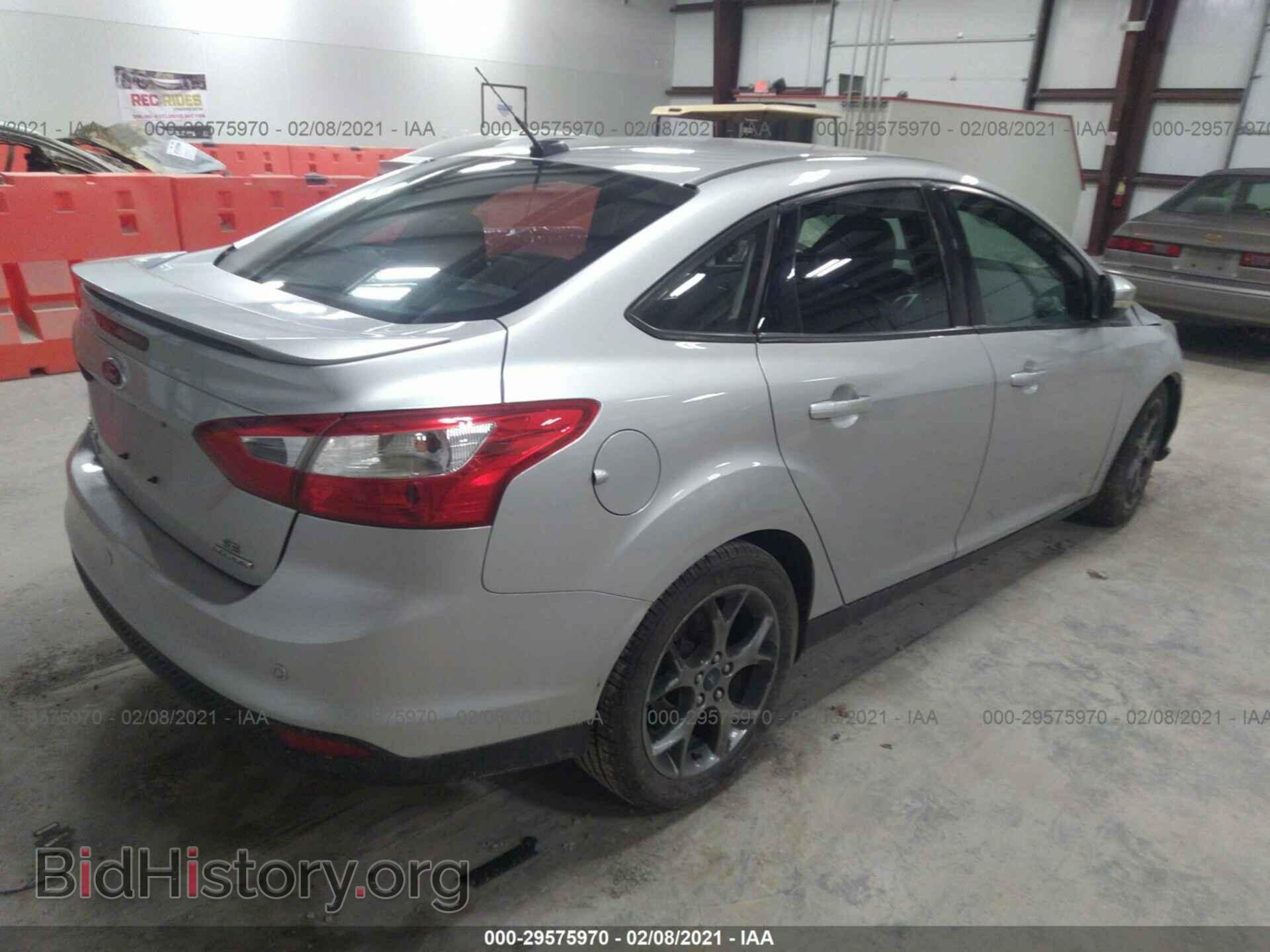 2014 FORD FOCUS - VIN: 1FADP3F28EL316524 - Photo 4