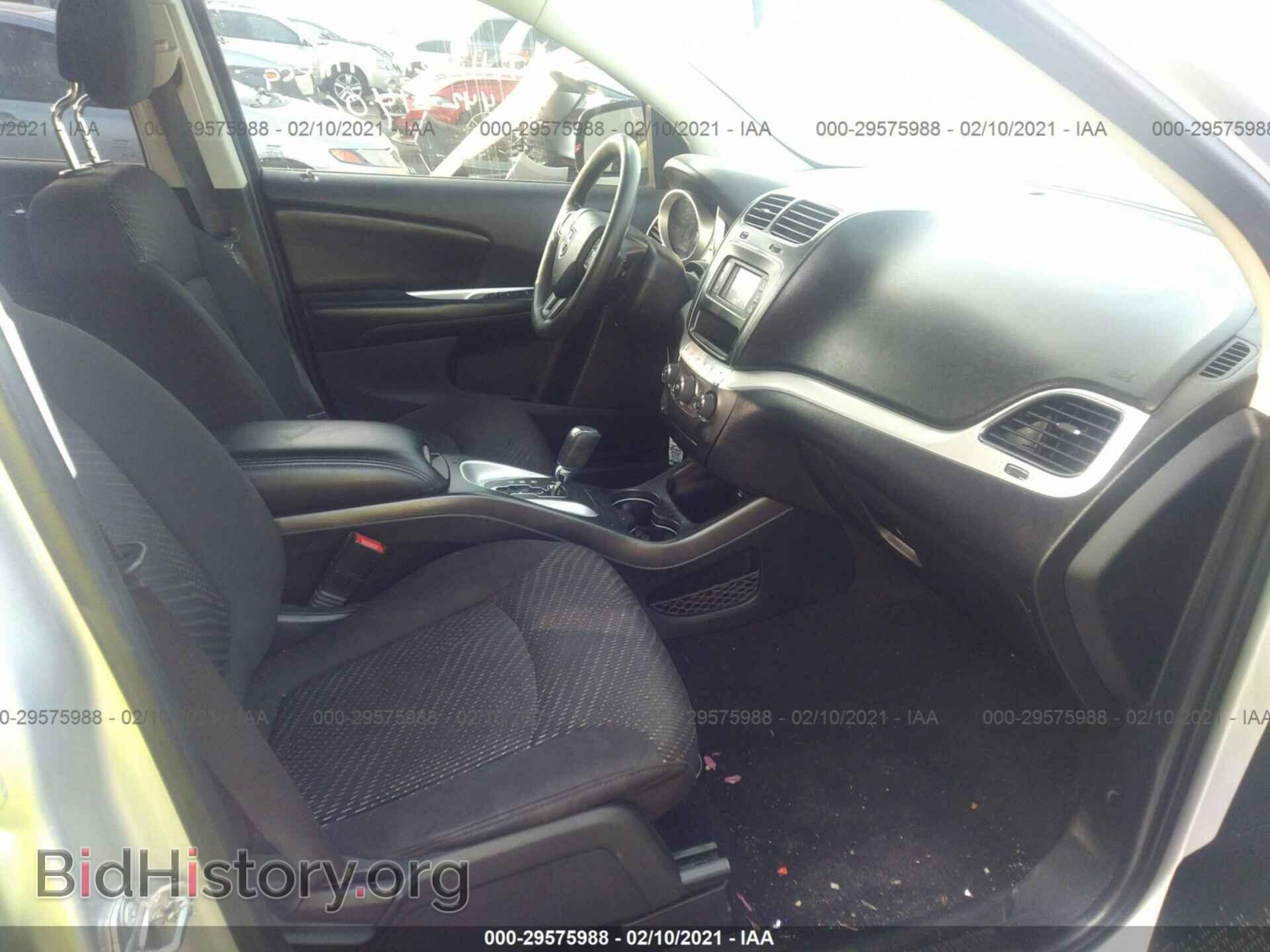 2014 DODGE JOURNEY - VIN: 3C4PDCAB8ET277994 - Фото 5
