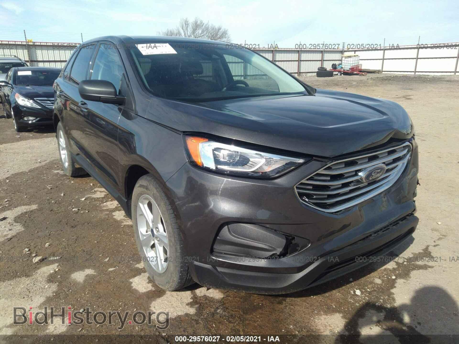 Фотография 2FMPK4G95KBB19633 - FORD EDGE 2019