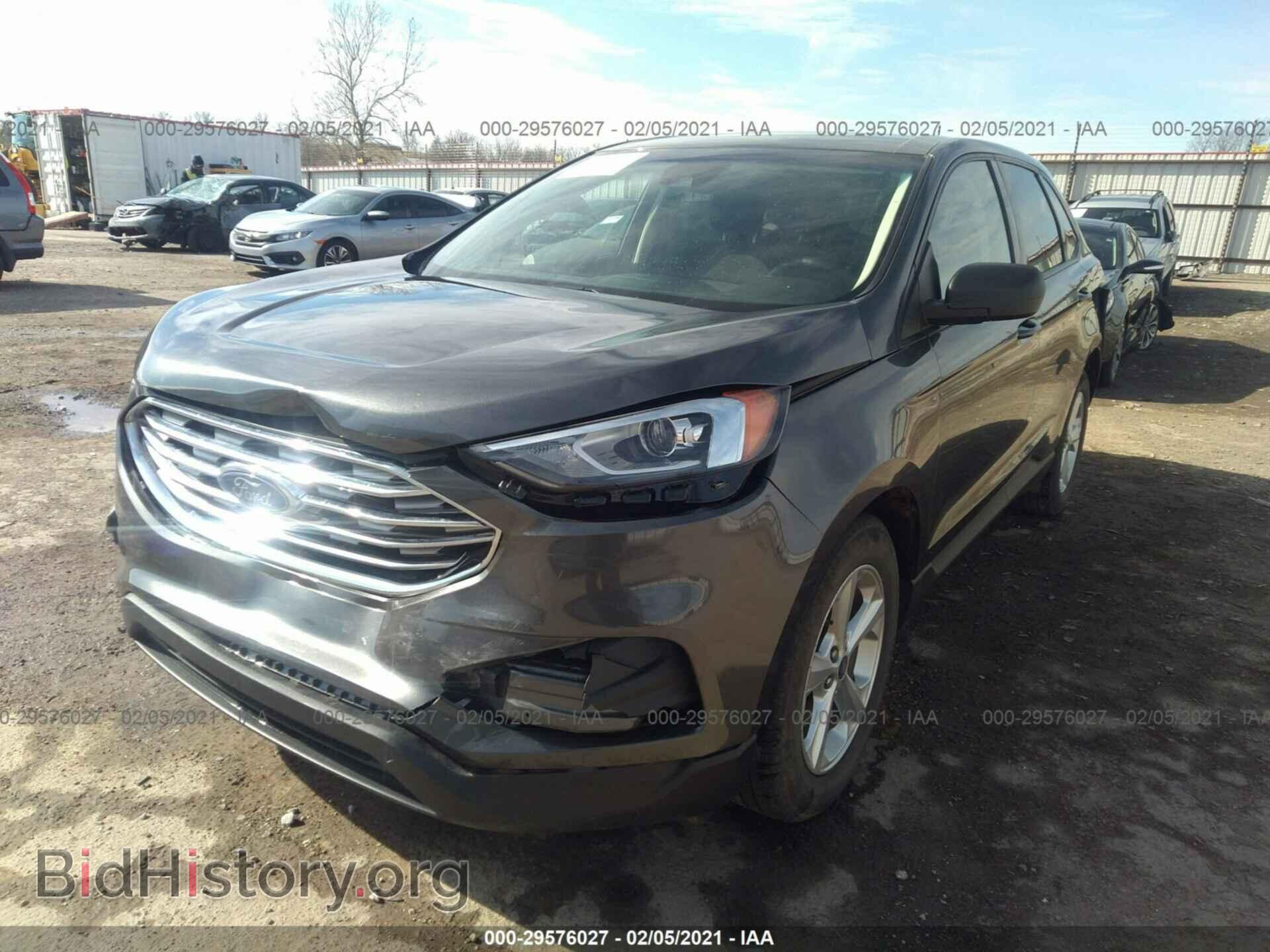 2019 FORD EDGE - VIN: 2FMPK4G95KBB19633 - Фото 2