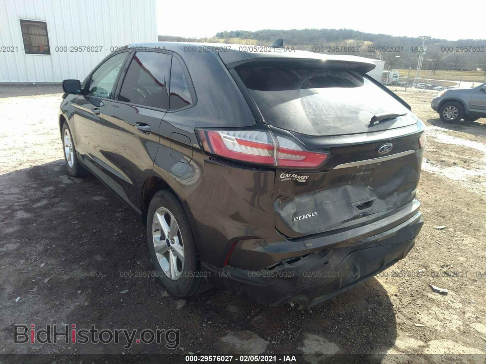 2019 FORD EDGE - VIN: 2FMPK4G95KBB19633 - Фото 3