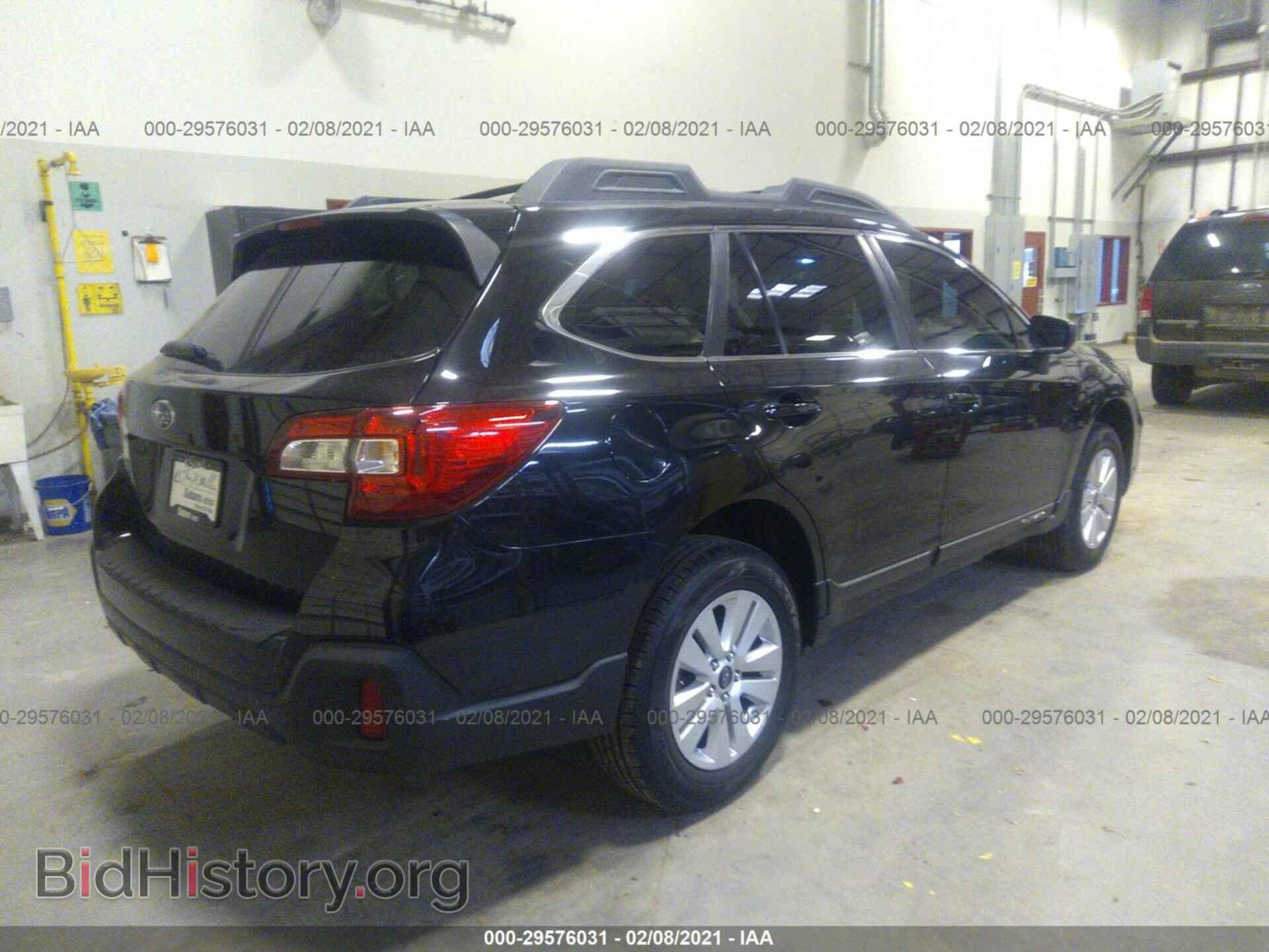 2018 SUBARU OUTBACK - VIN: 4S4BSAACXJ3274836 - Фото 4
