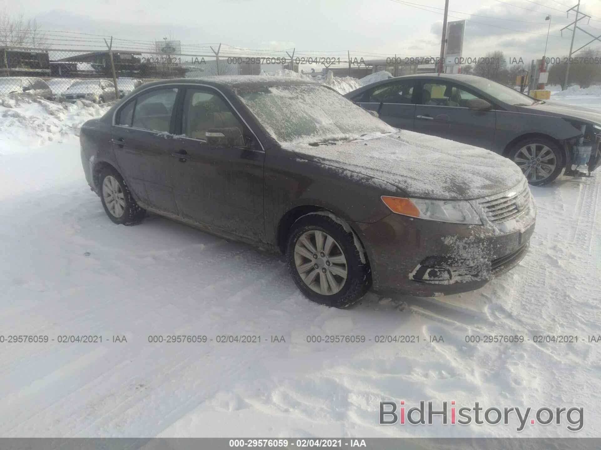 Photo KNAGG4A86A5453000 - KIA OPTIMA 2010