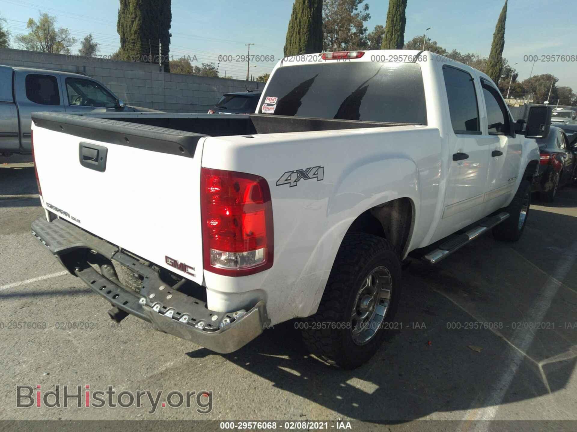 2007 GMC SIERRA 1500 - VIN: 2GTEK13M871531126 - Фото 4