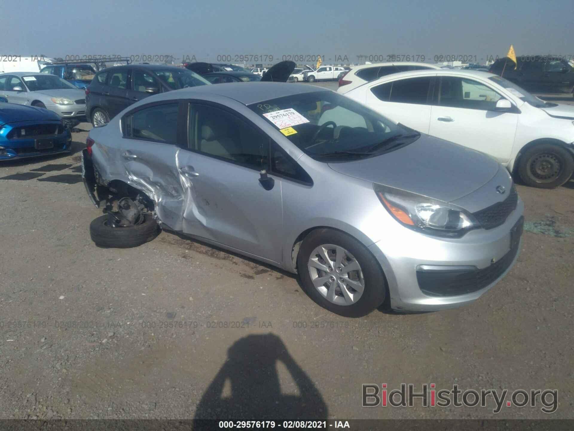 Photo KNADM4A37H6036067 - KIA RIO 2017