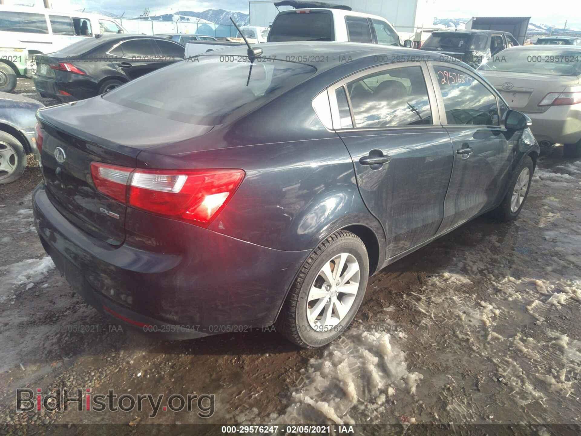 2013 KIA RIO - VIN: KNADN4A33D6115128 - Photo 4
