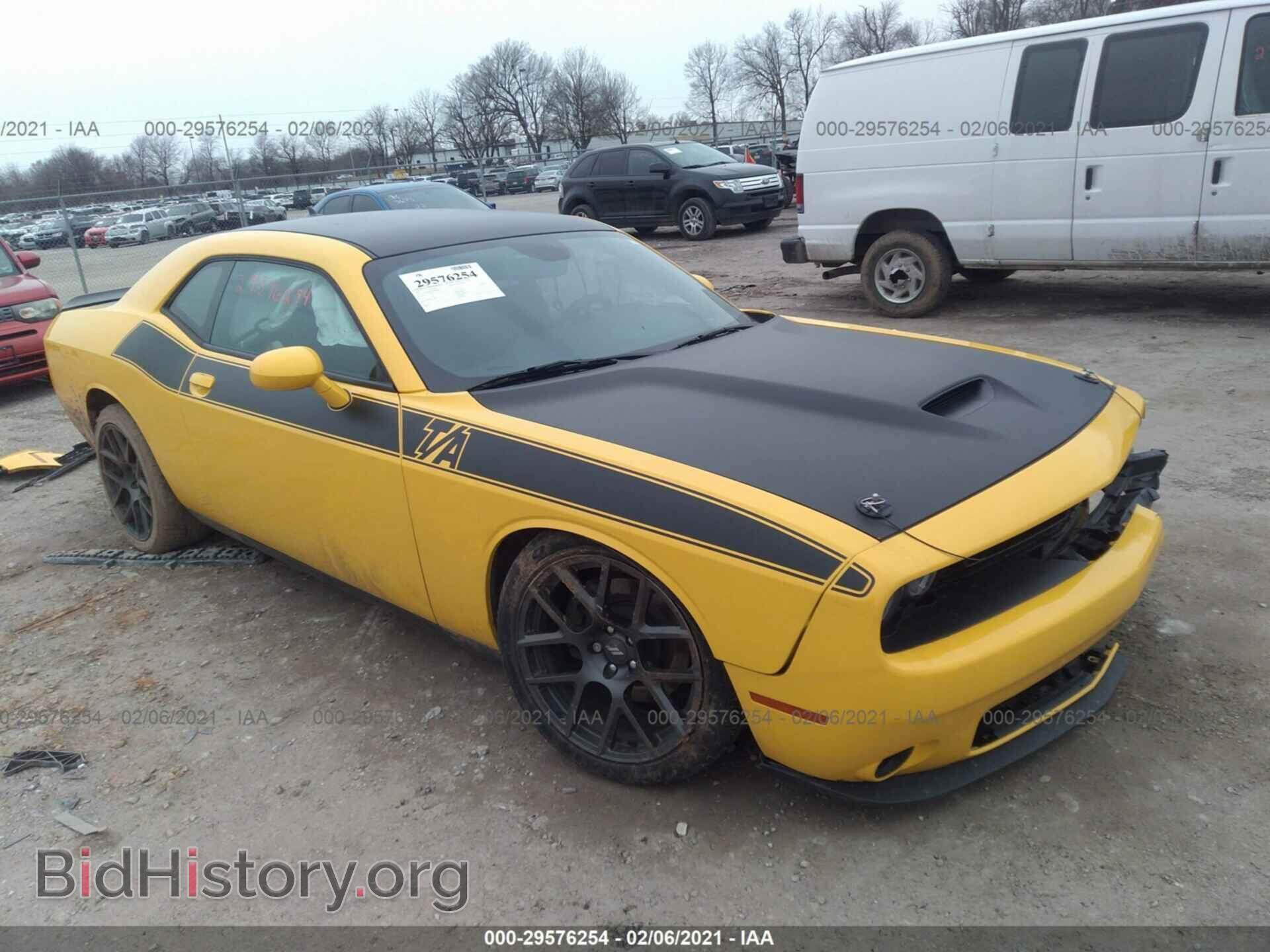 Photo 2C3CDZBT5HH626054 - DODGE CHALLENGER 2017