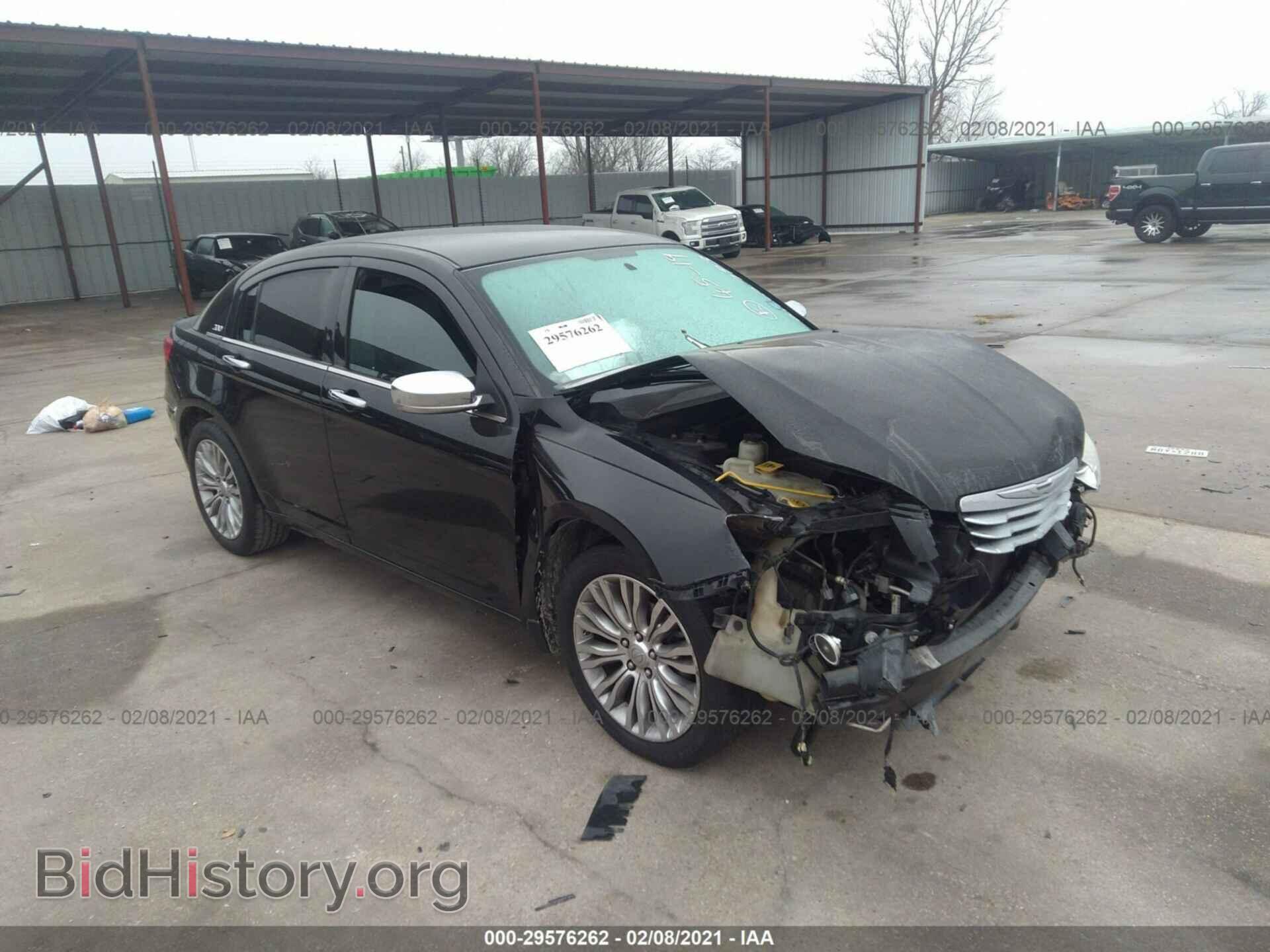 Photo 1C3CCBCB2CN305167 - CHRYSLER 200 2012