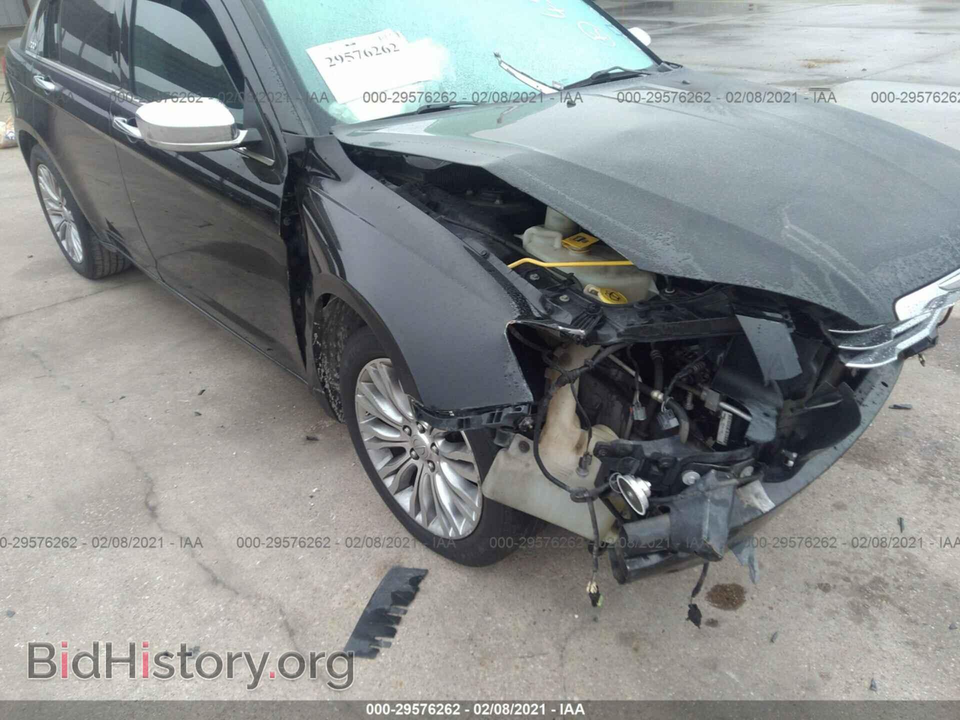 2012 CHRYSLER 200 - VIN: 1C3CCBCB2CN305167 - Фото 12