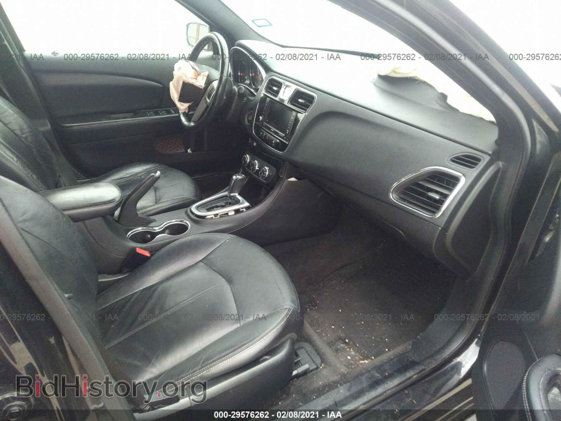2012 CHRYSLER 200 - VIN: 1C3CCBCB2CN305167 - Фото 5