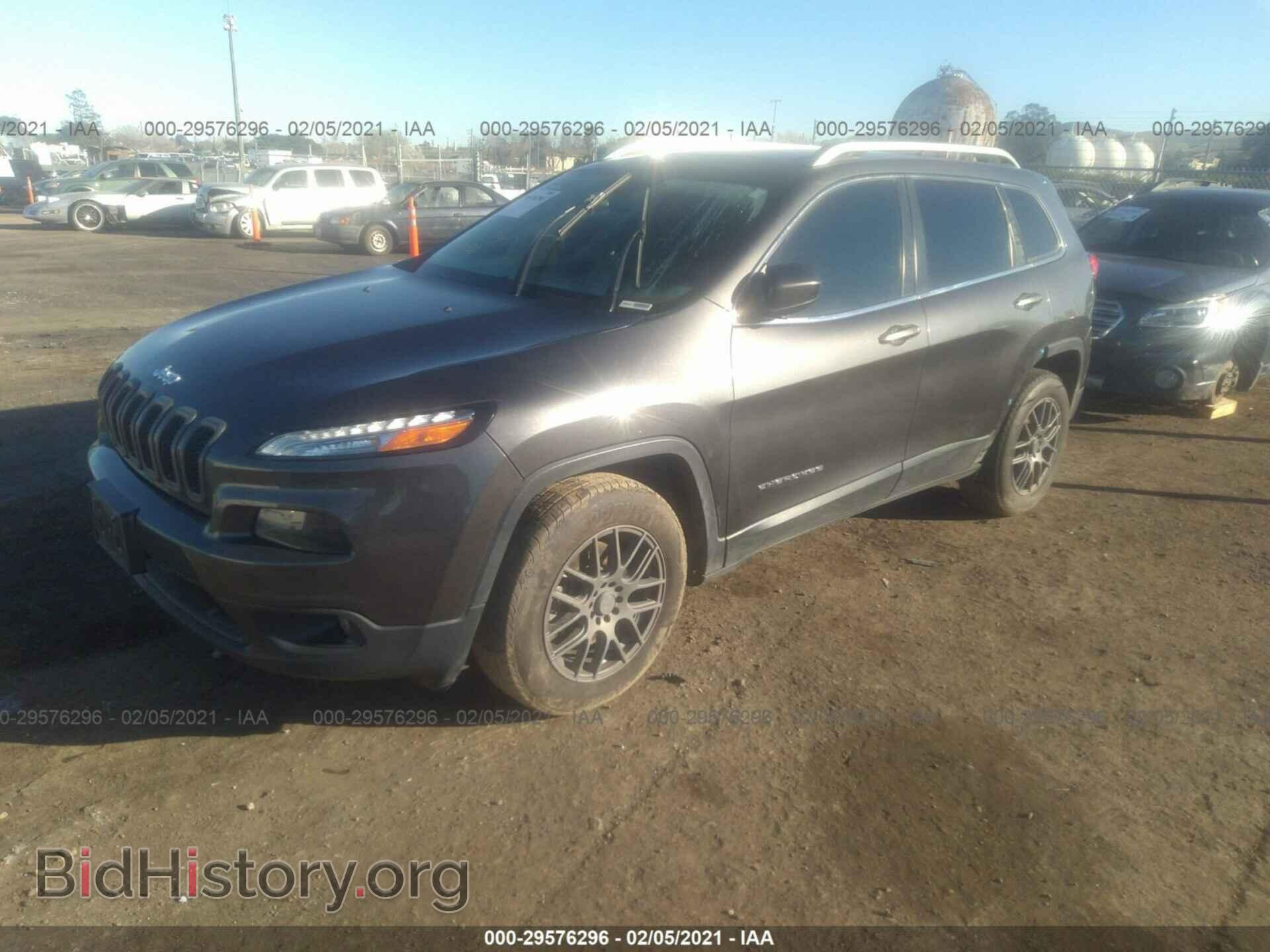 2015 JEEP CHEROKEE - VIN: 1C4PJMCS7FW739467 - Фото 2