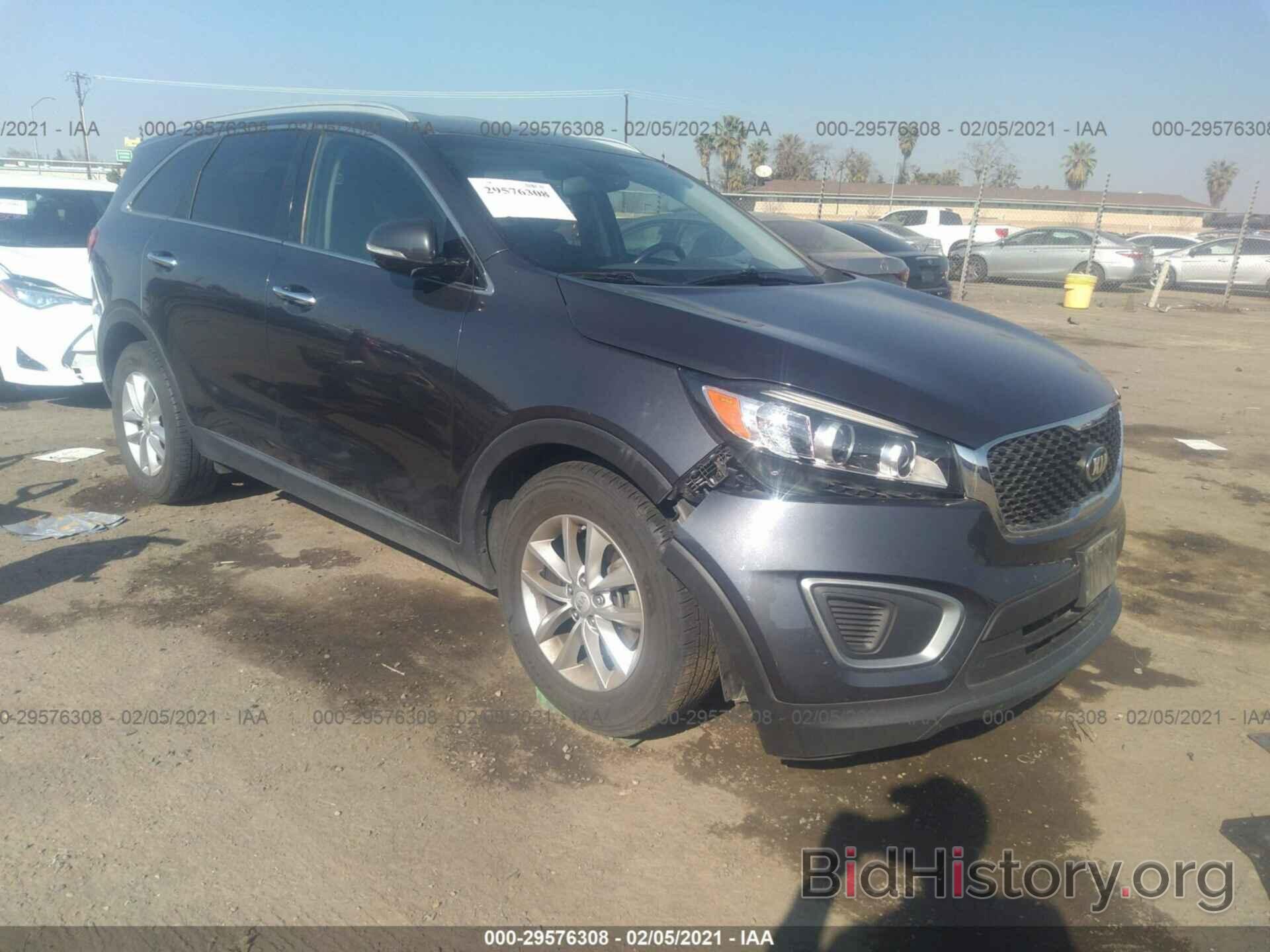 Photo 5XYPG4A3XGG108611 - KIA SORENTO 2016