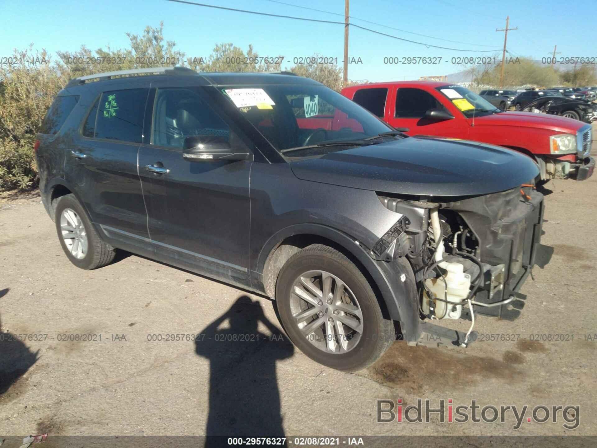 Photo 1FM5K8D87EGC36024 - FORD EXPLORER 2014