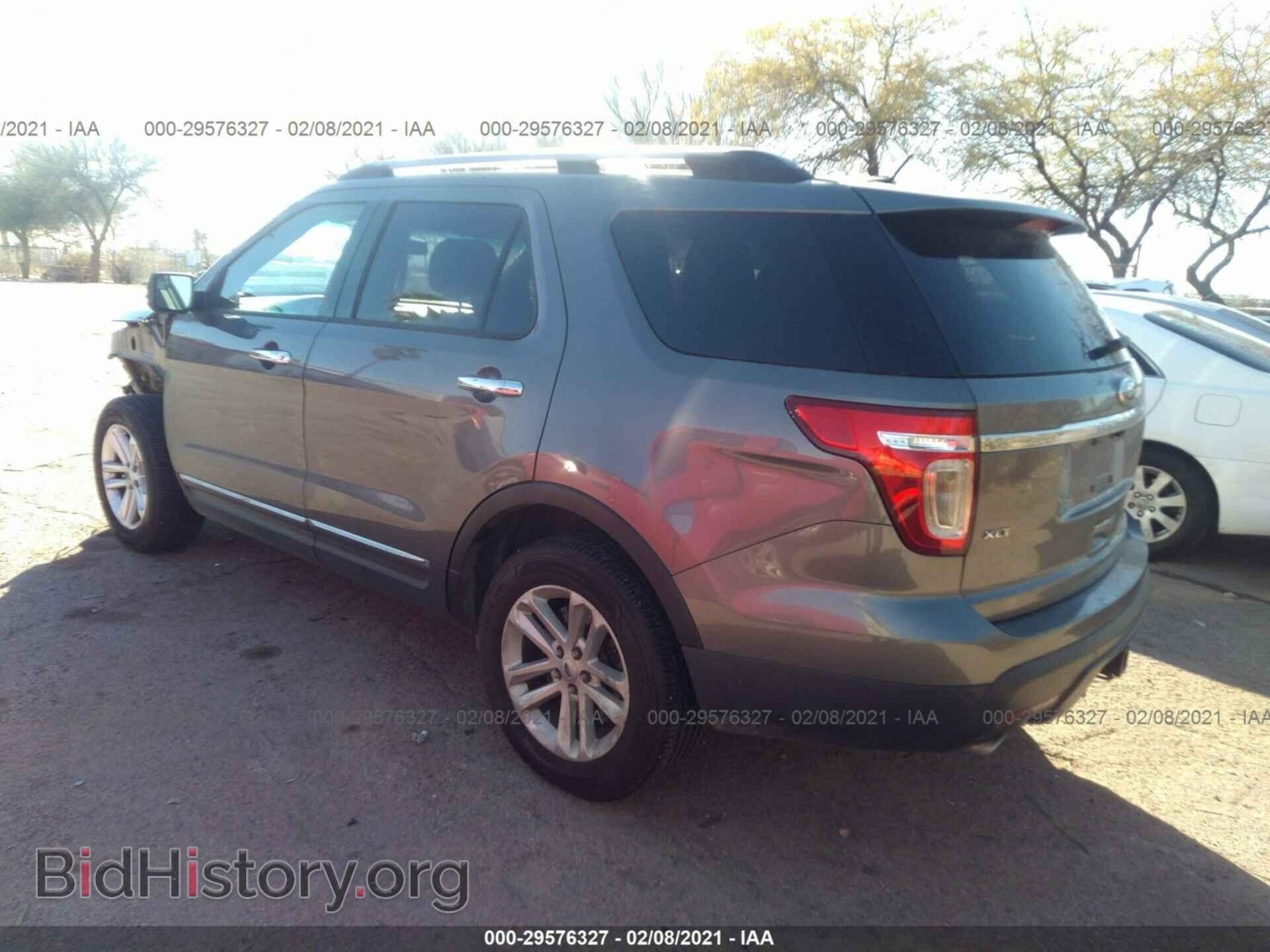 2014 FORD EXPLORER - VIN: 1FM5K8D87EGC36024 - Photo 3