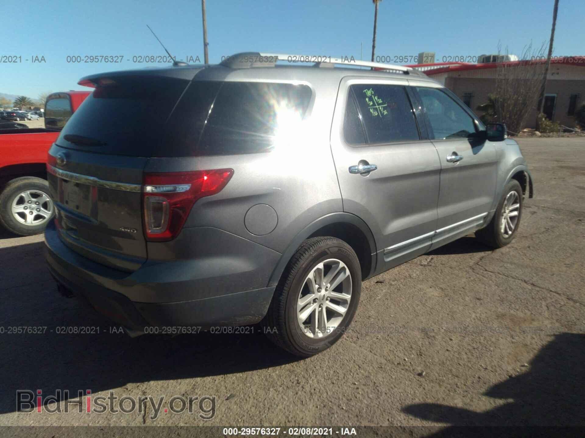 2014 FORD EXPLORER - VIN: 1FM5K8D87EGC36024 - Photo 4
