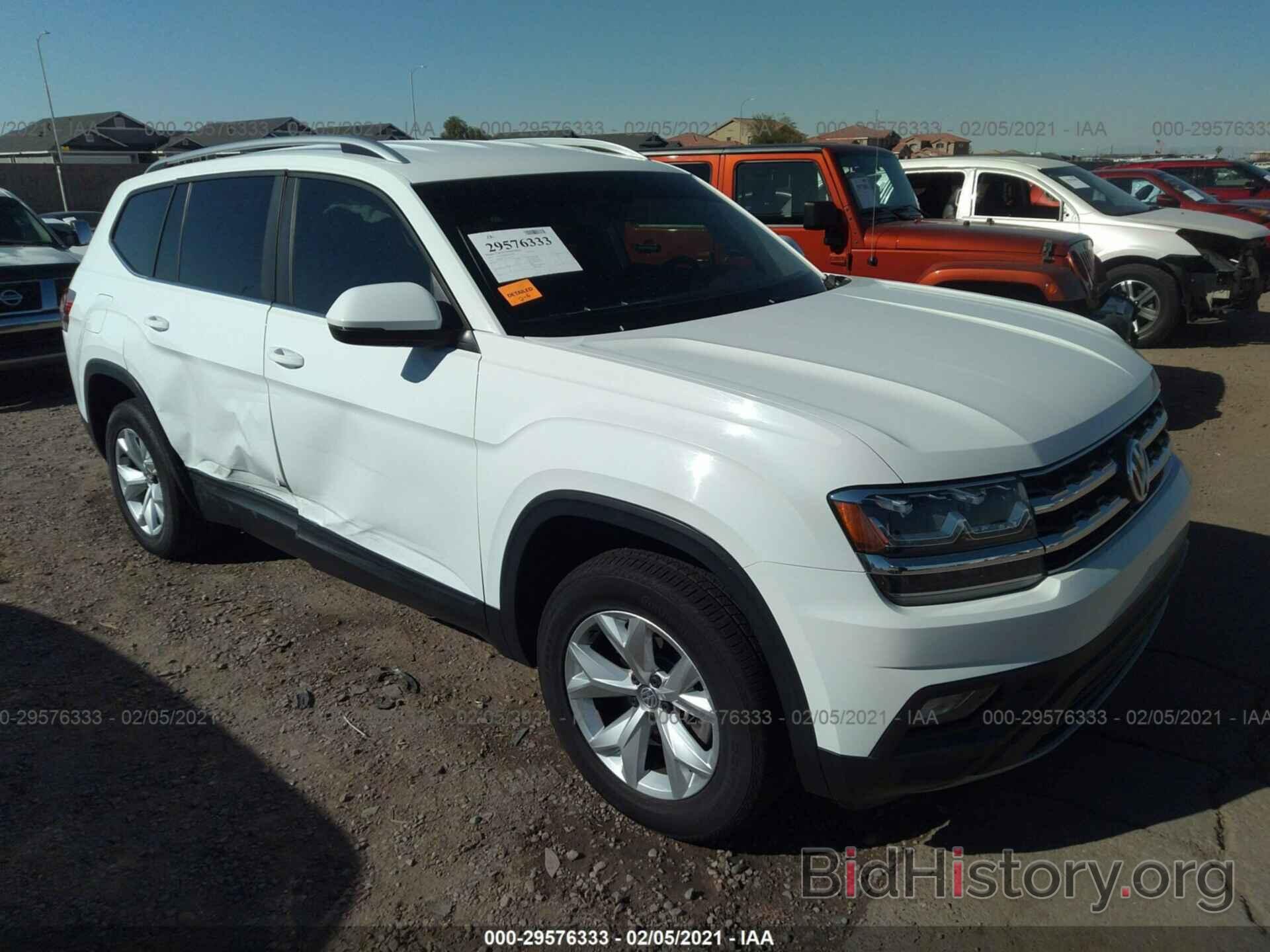 Photo 1V2KR2CA7JC573278 - VOLKSWAGEN ATLAS 2018