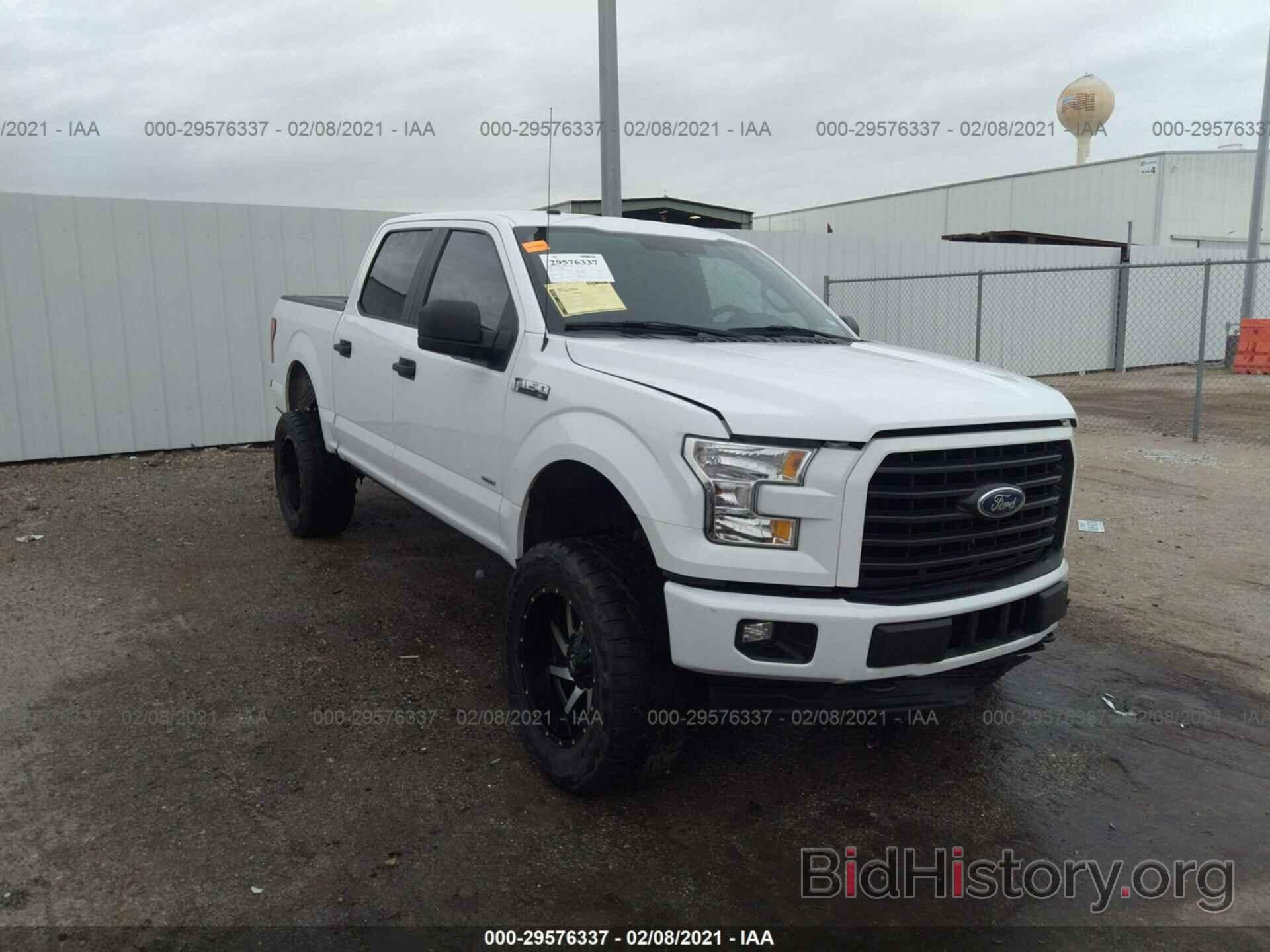 Photo 1FTEW1EP4HKD17571 - FORD F-150 2017