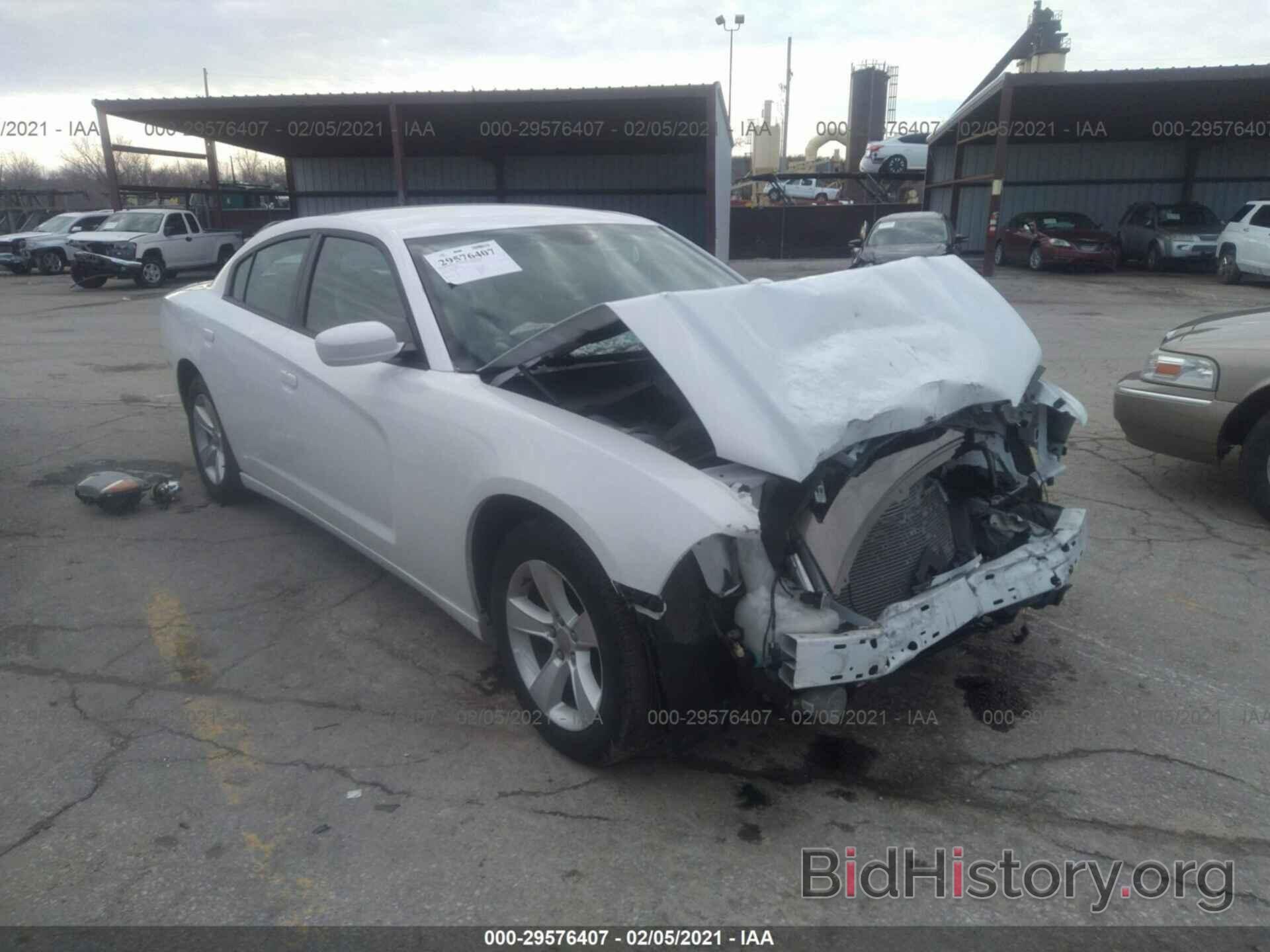Photo 2C3CDXBG2DH719440 - DODGE CHARGER 2013
