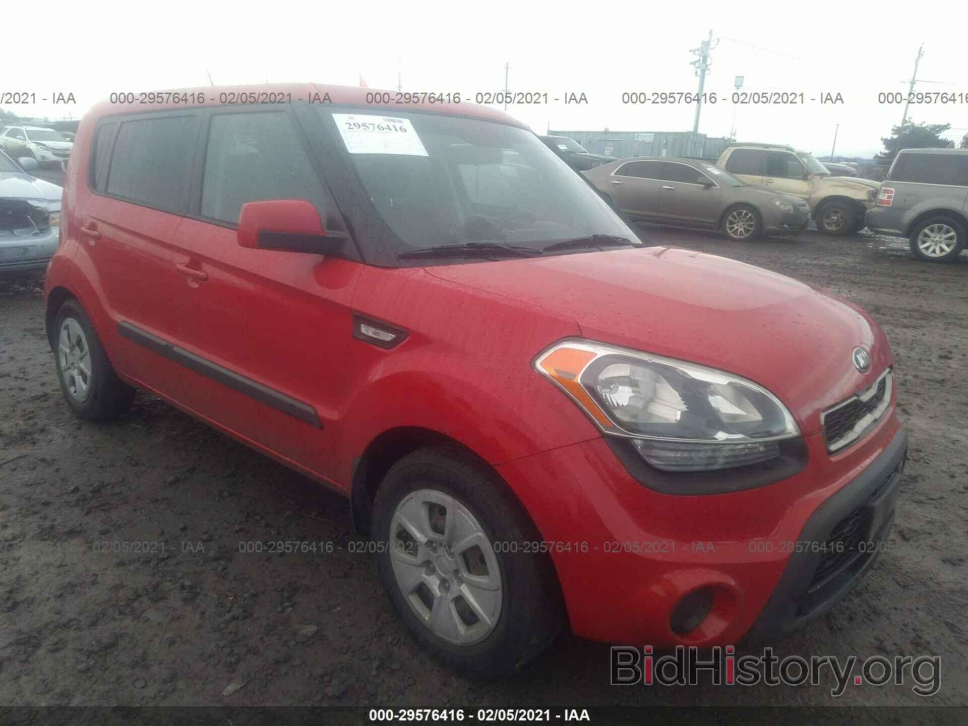 Фотография KNDJT2A54D7621417 - KIA SOUL 2013