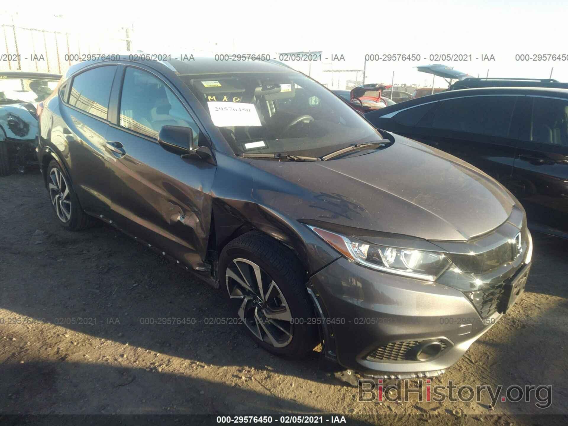 Photo 3CZRU5H13KG715711 - HONDA HR-V 2019