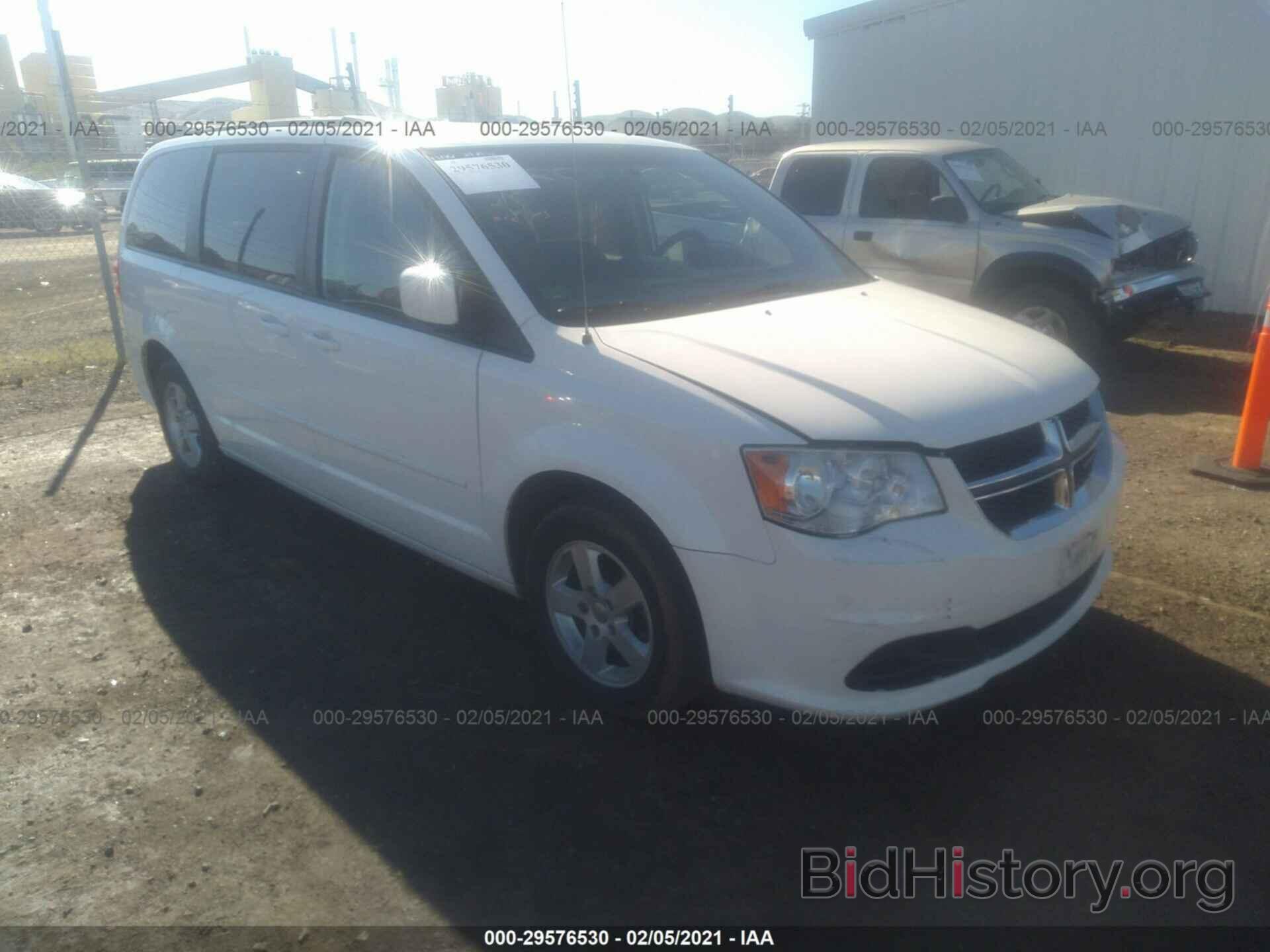 Photo 2C4RDGCG7CR378517 - DODGE GRAND CARAVAN 2012