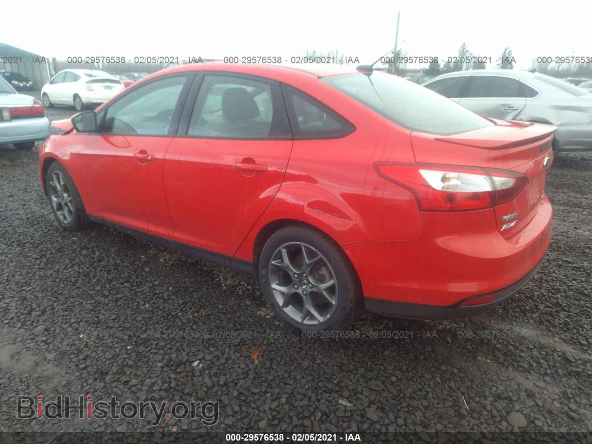 2013 FORD FOCUS - VIN: 1FADP3F29DL214048 - Photo 3