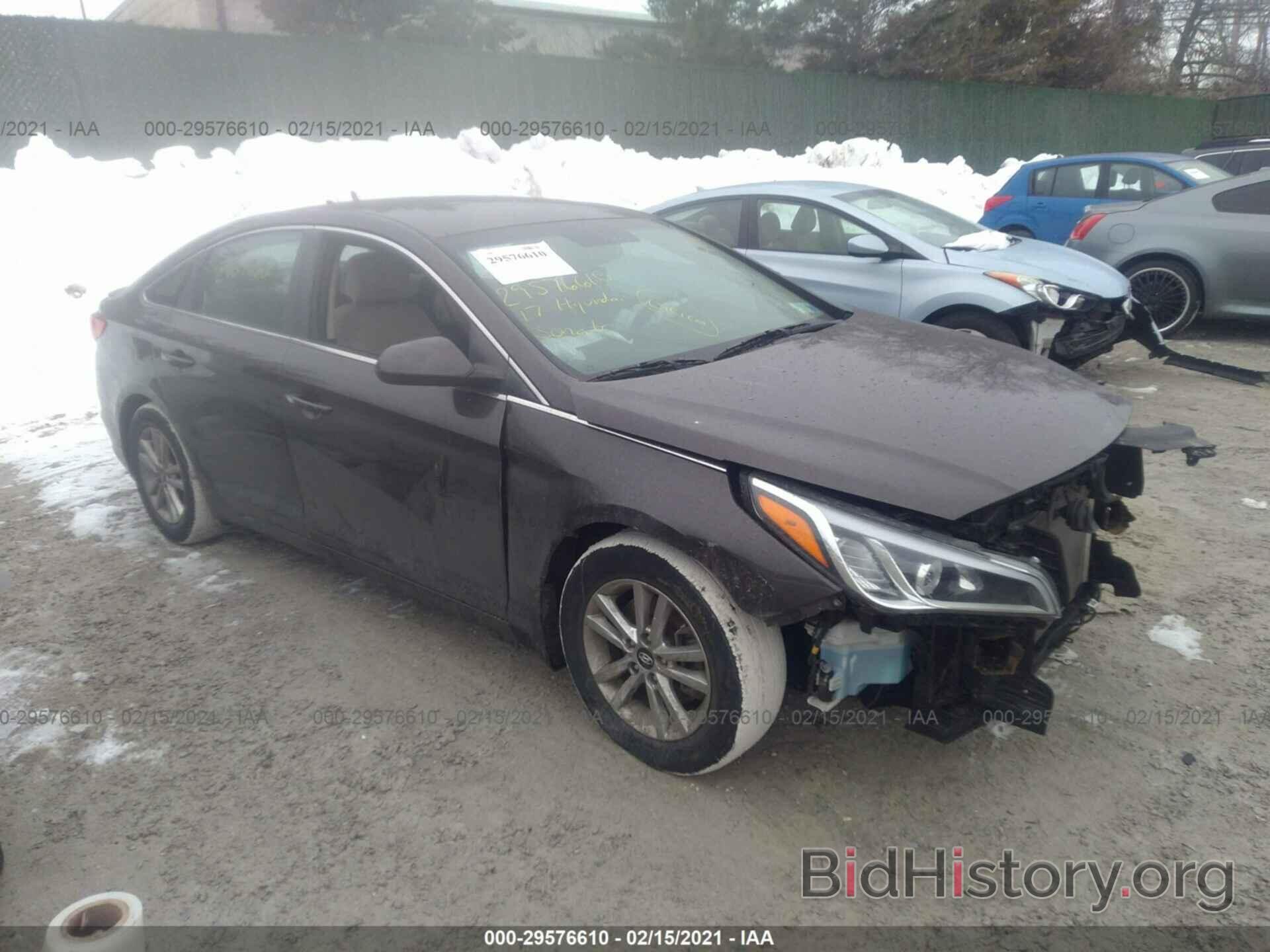 Photo 5NPE24AF3HH583169 - HYUNDAI SONATA 2017