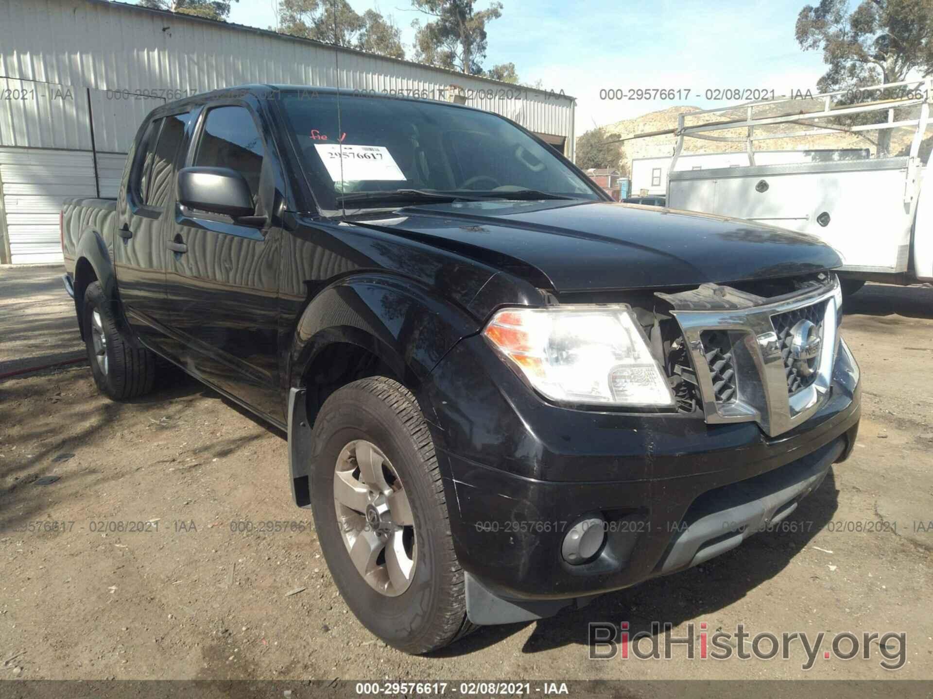 Photo 1N6AD0EVXCC481243 - NISSAN FRONTIER 2012