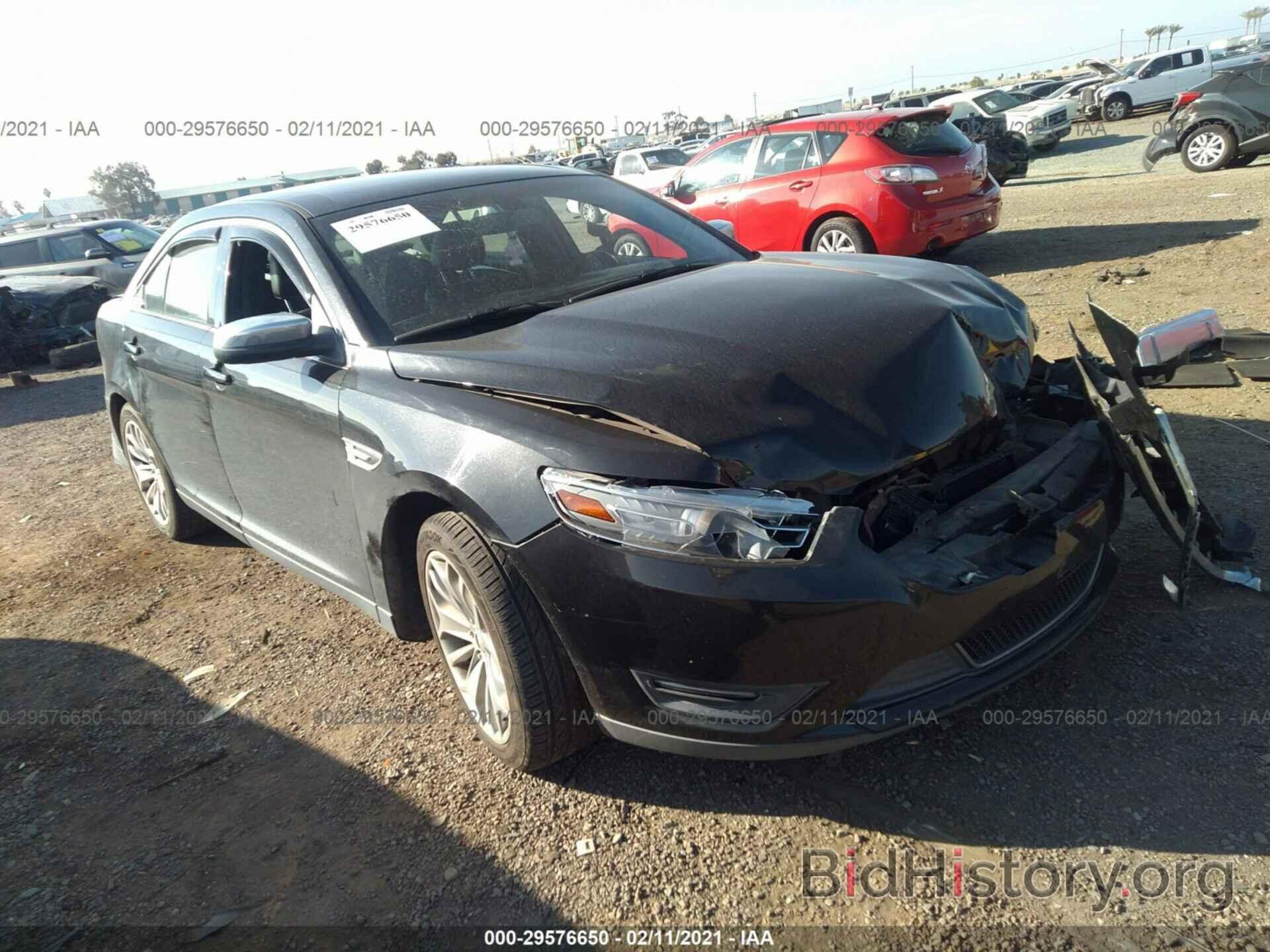 Photo 1FAHP2F80DG138499 - FORD TAURUS 2013