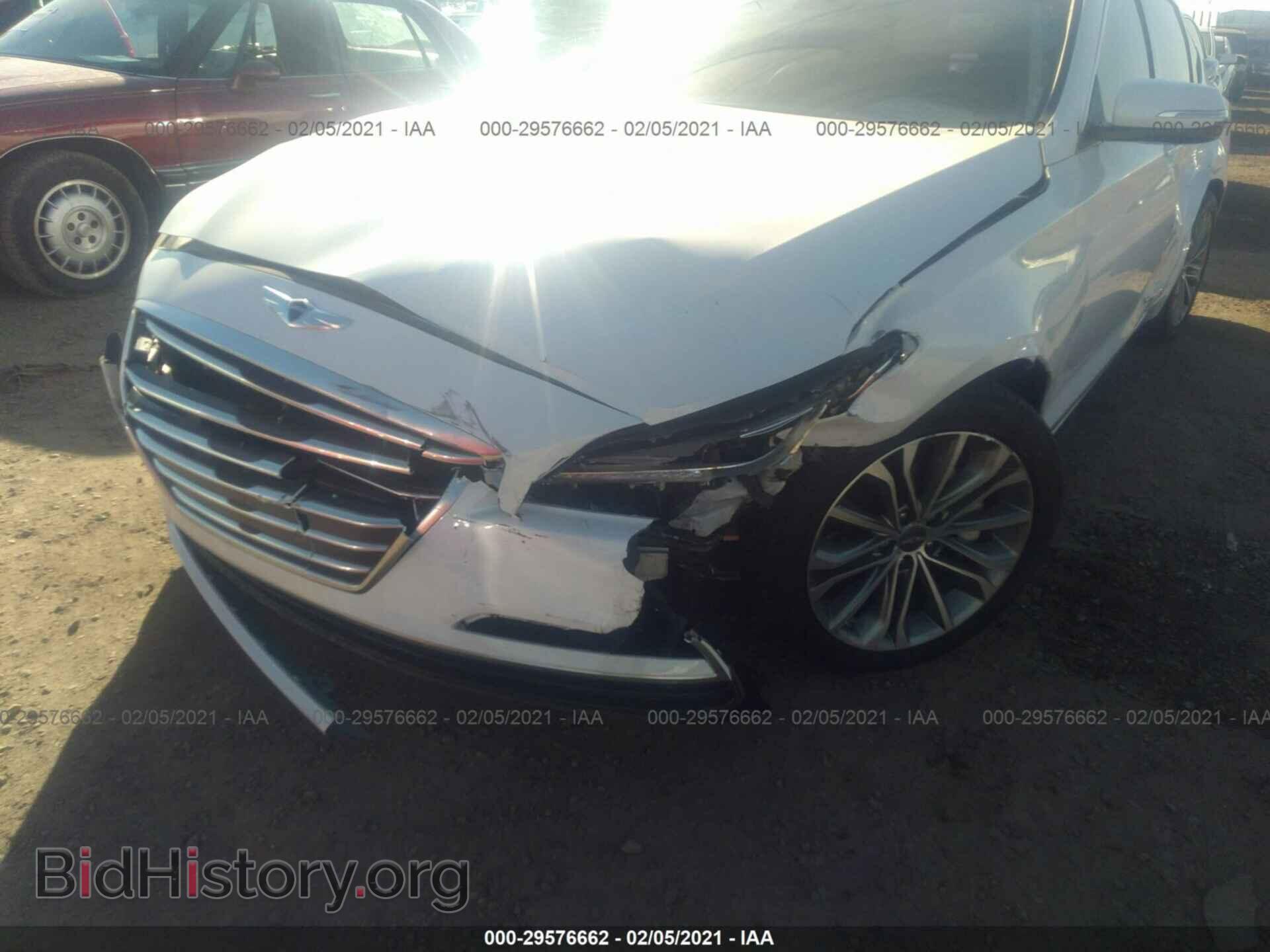 2015 HYUNDAI GENESIS - VIN: KMHGN4JE8FU018955 - Фото 6