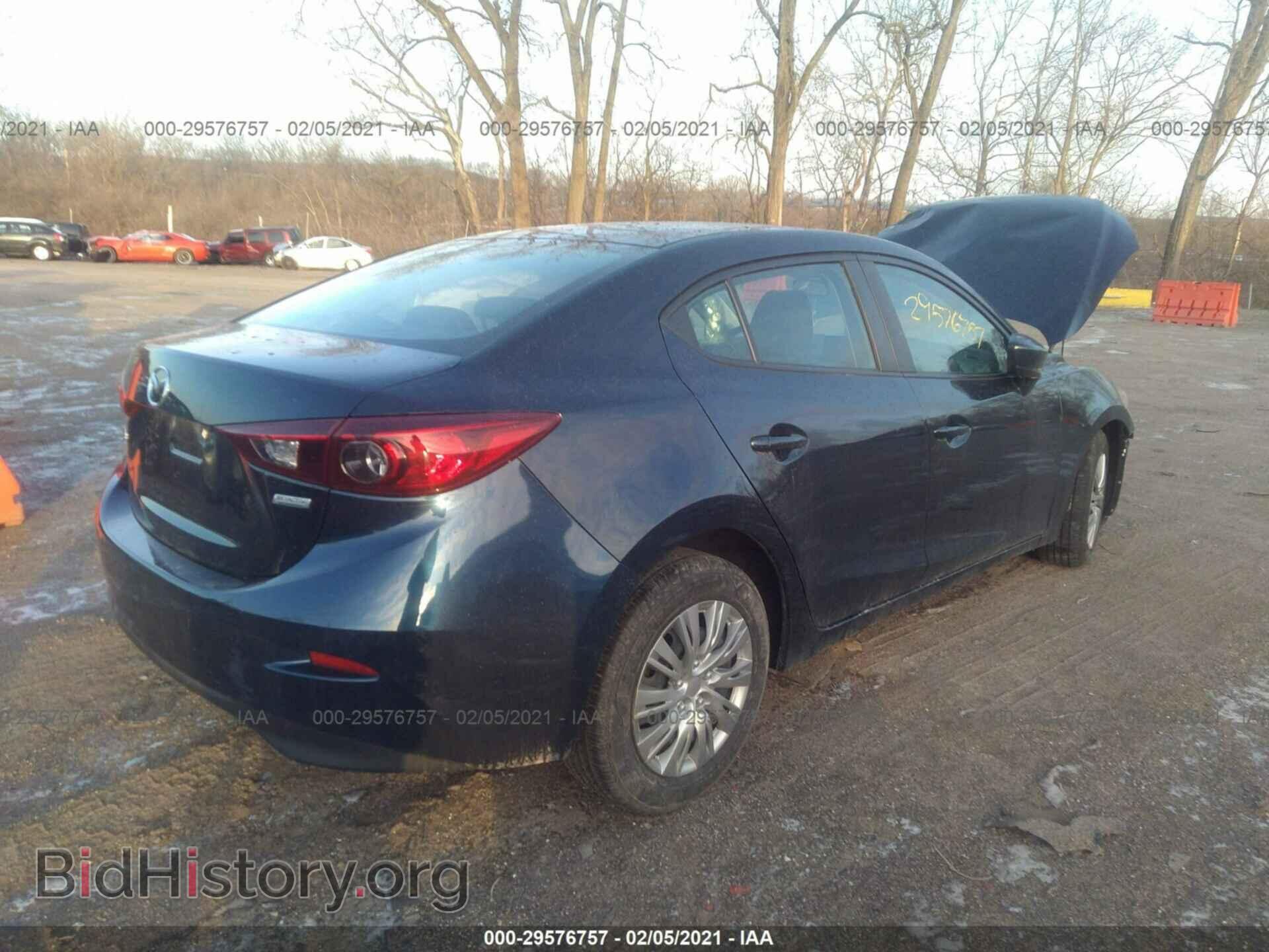 2016 MAZDA MAZDA3 - VIN: 3MZBM1T7XGM310043 - Фото 4