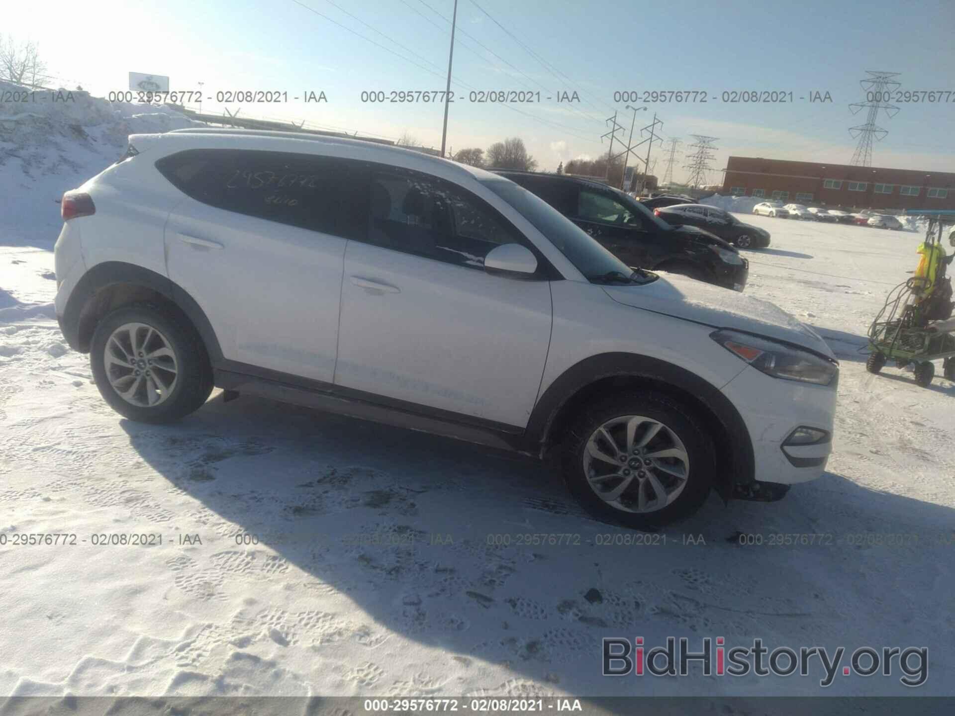 Photo KM8J3CA41JU679250 - HYUNDAI TUCSON 2018