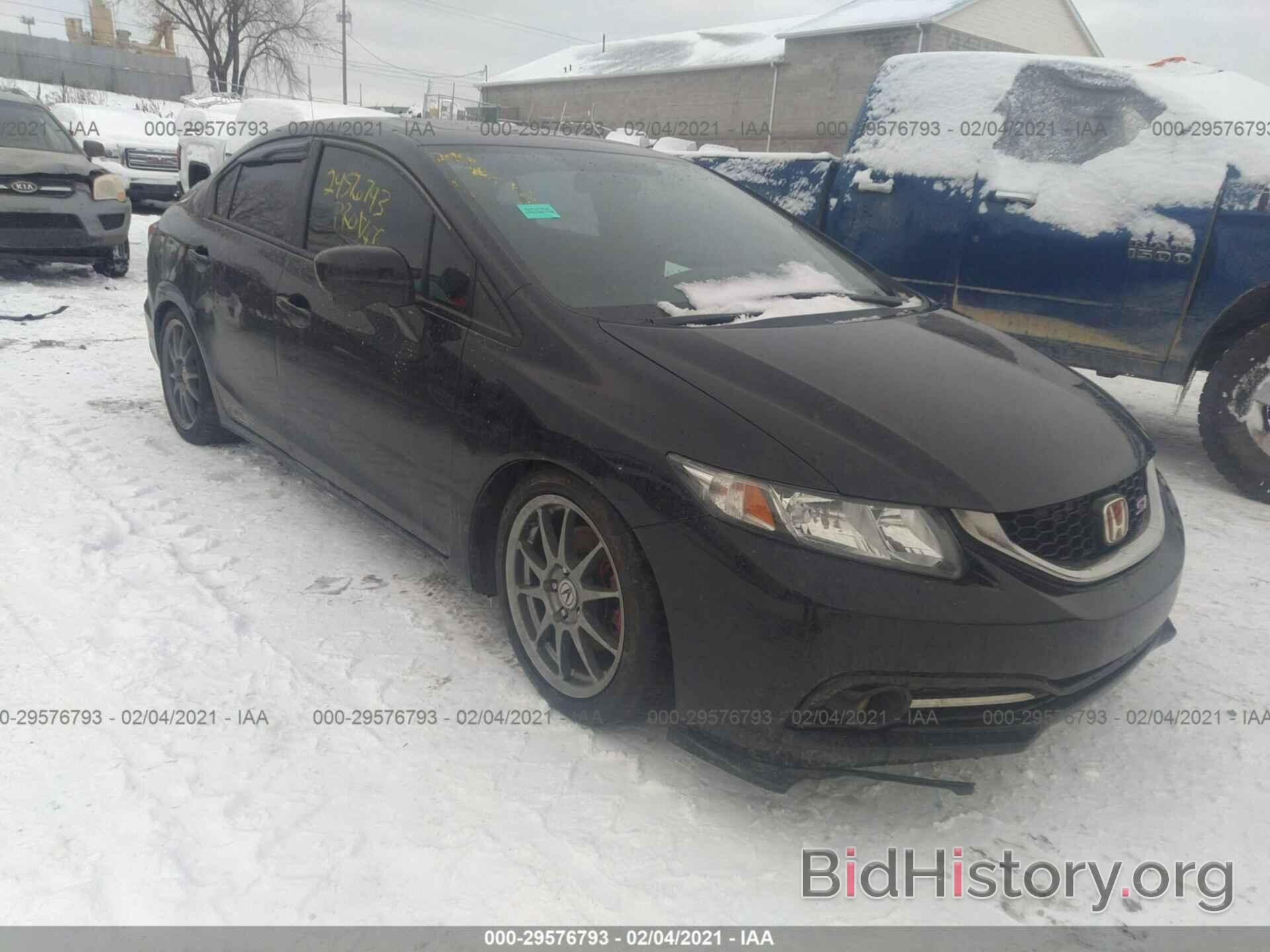 Фотография 2HGFB6E56EH704963 - HONDA CIVIC SEDAN 2014