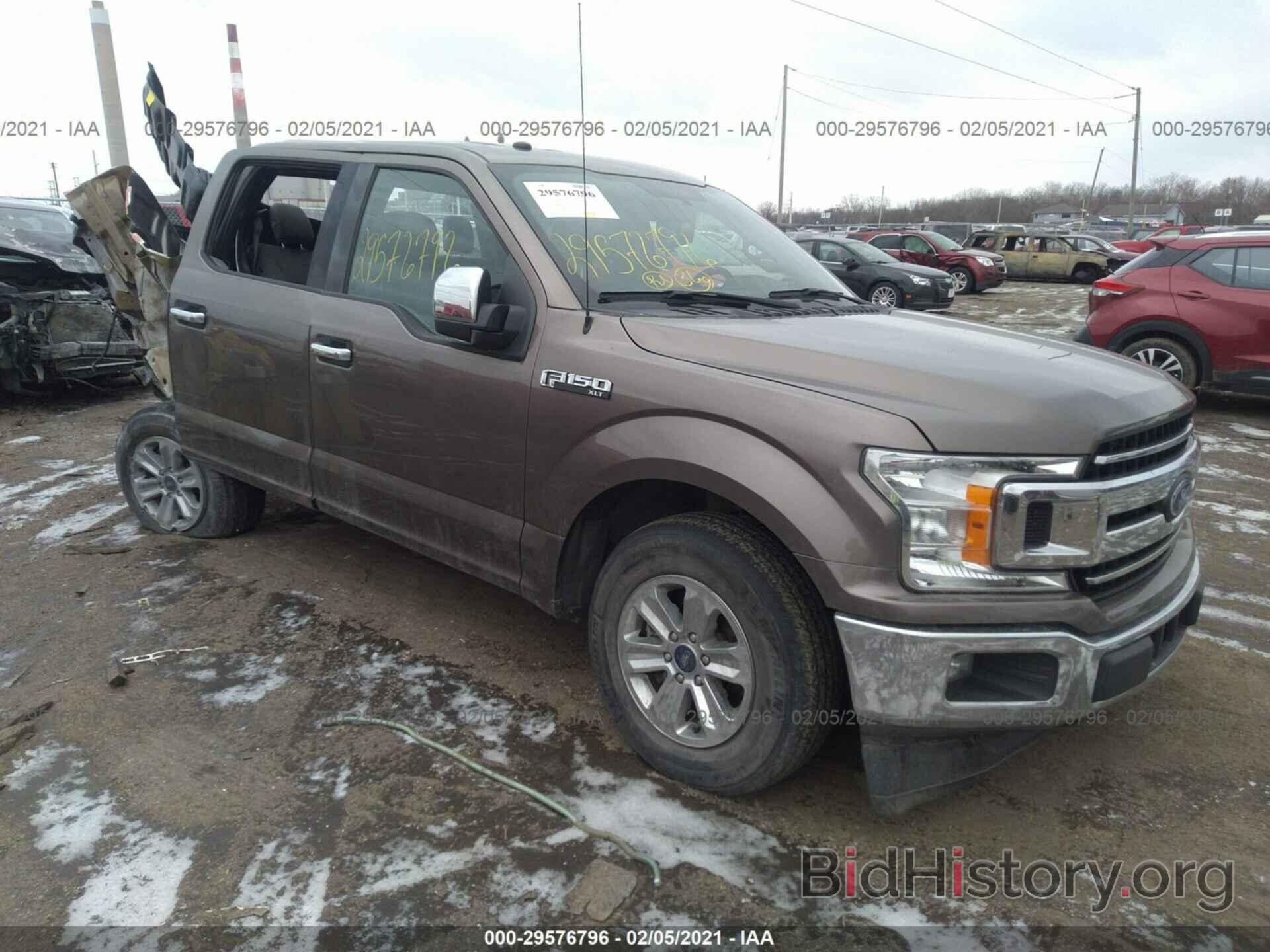 Photo 1FTEW1CP8JKD83016 - FORD F-150 2018