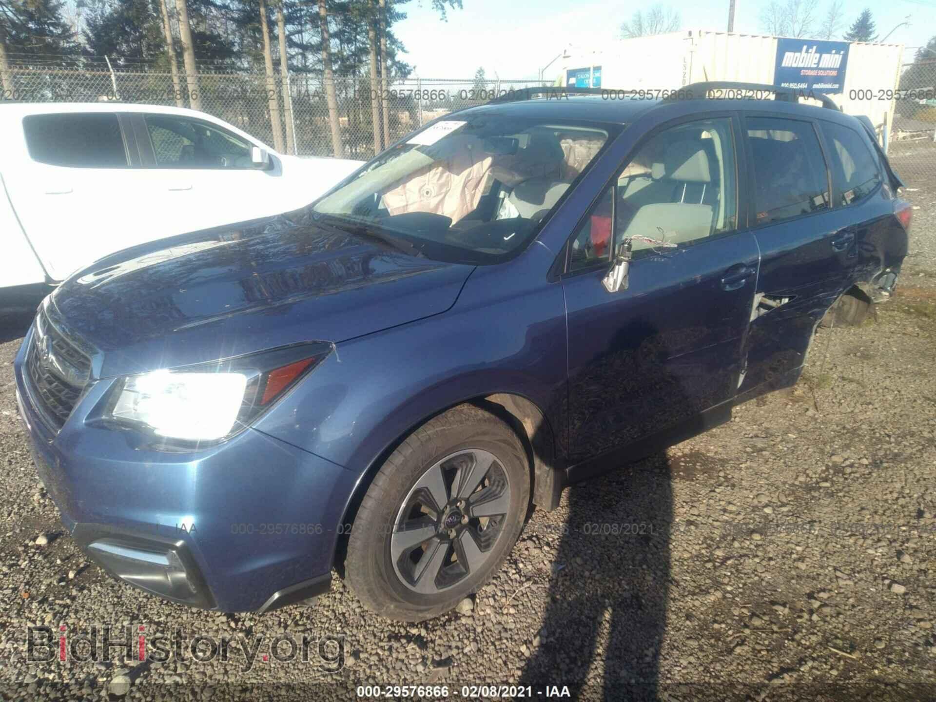 2018 SUBARU FORESTER - VIN: JF2SJAEC5JH566903 - Photo 2