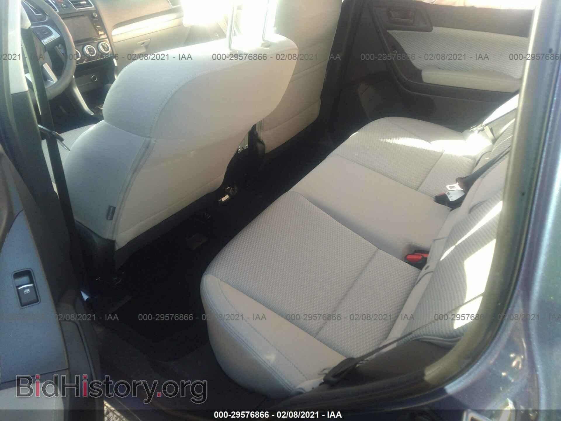 2018 SUBARU FORESTER - VIN: JF2SJAEC5JH566903 - Photo 8