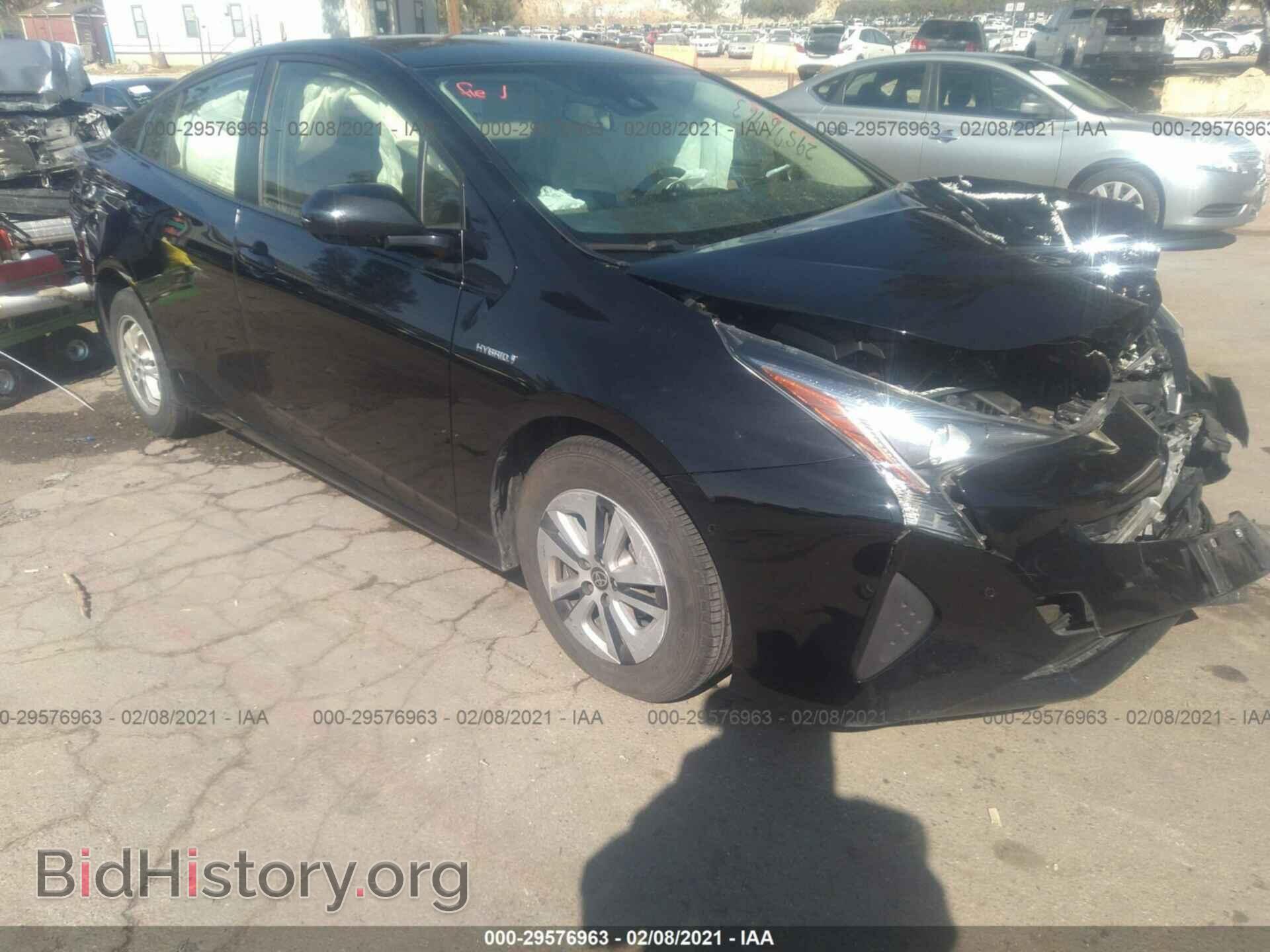 Фотография JTDKBRFUXJ3589933 - TOYOTA PRIUS 2018