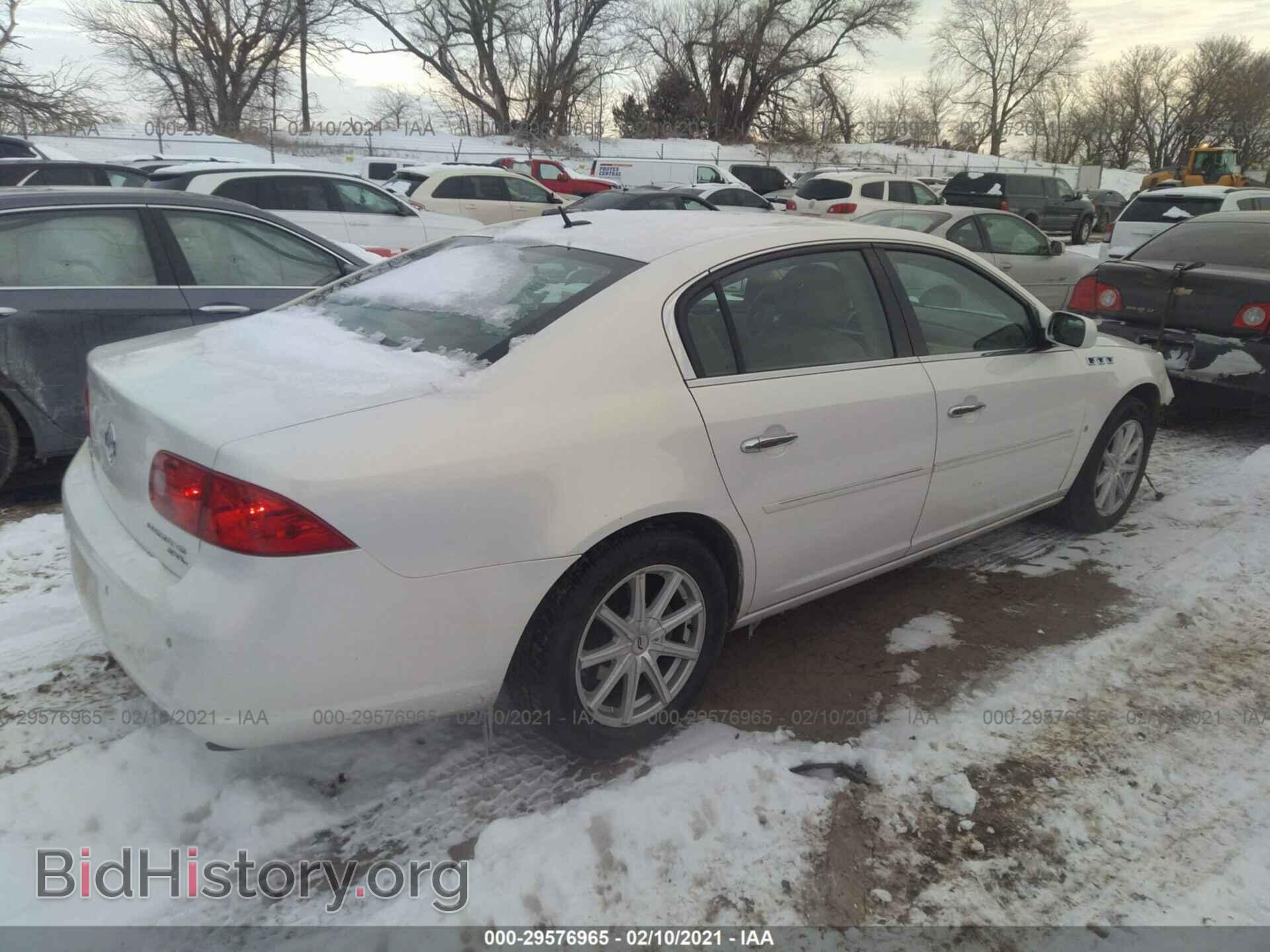2006 BUICK LUCERNE - VIN: 1G4HD57226U213332 - Фото 4