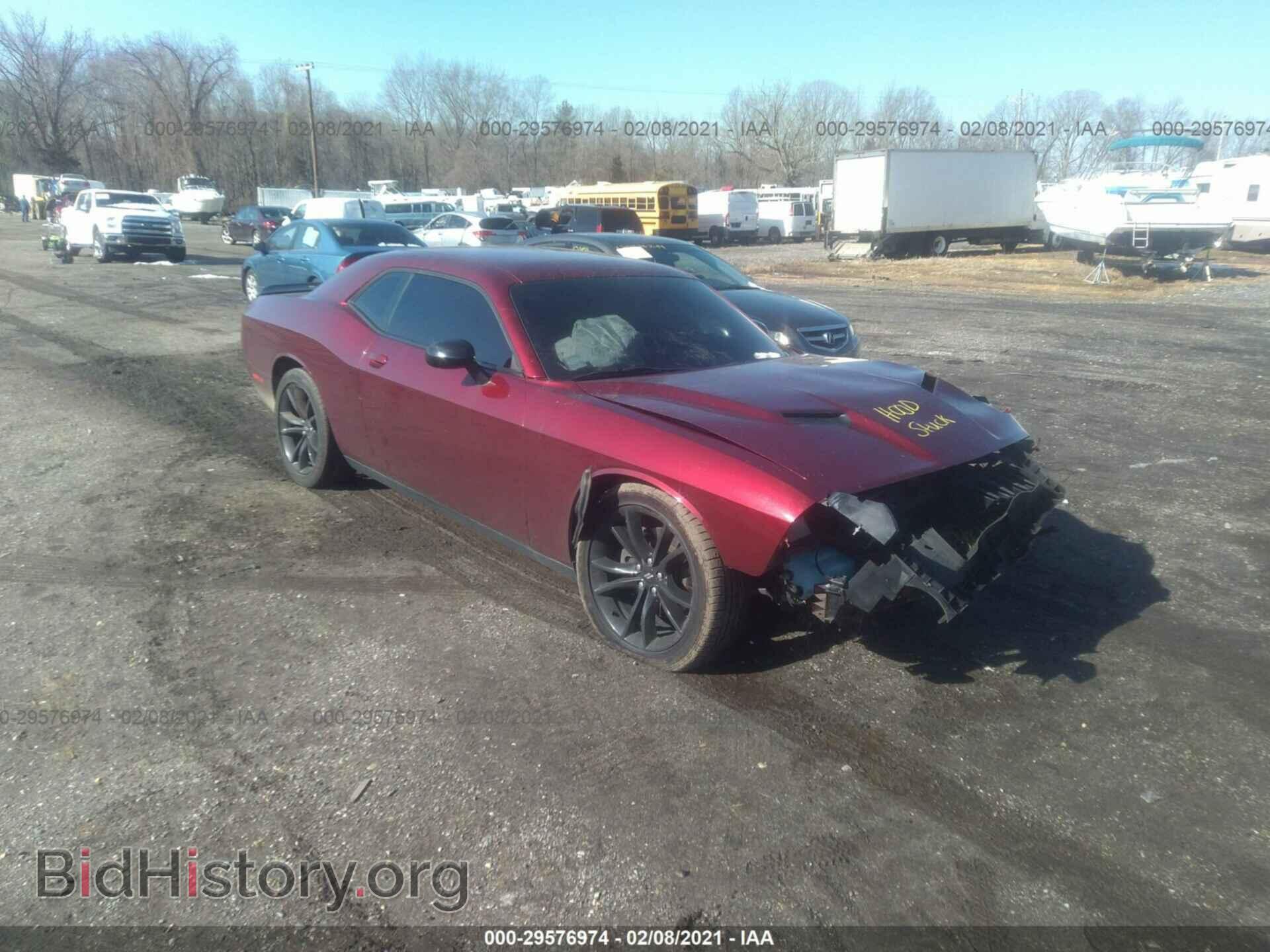 Фотография 2C3CDZAG4JH246536 - DODGE CHALLENGER 2018