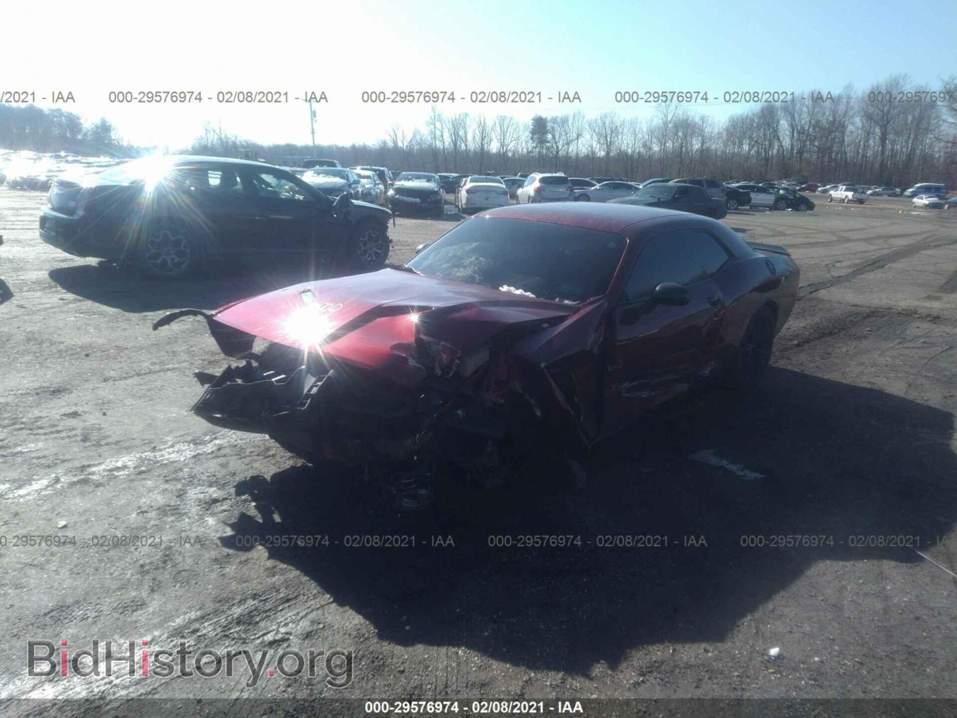 2018 DODGE CHALLENGER - VIN: 2C3CDZAG4JH246536 - Фото 2