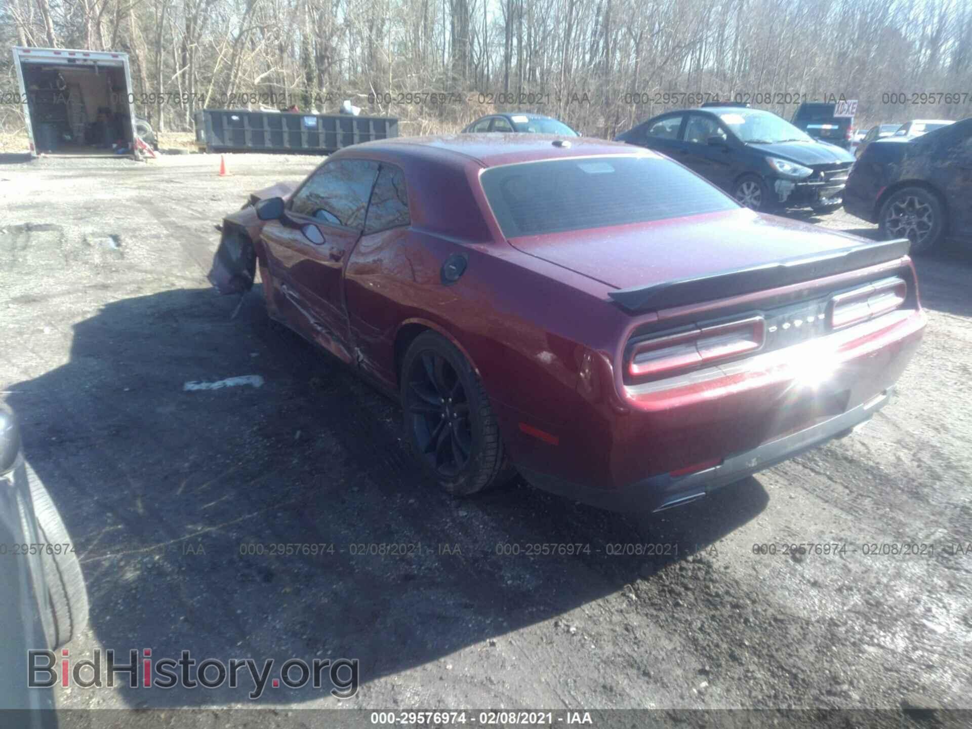 2018 DODGE CHALLENGER - VIN: 2C3CDZAG4JH246536 - Фото 3
