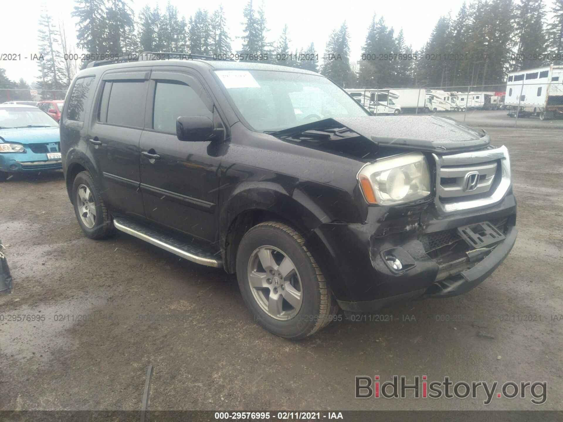 Photo 5FNYF4H65BB013039 - HONDA PILOT 2011