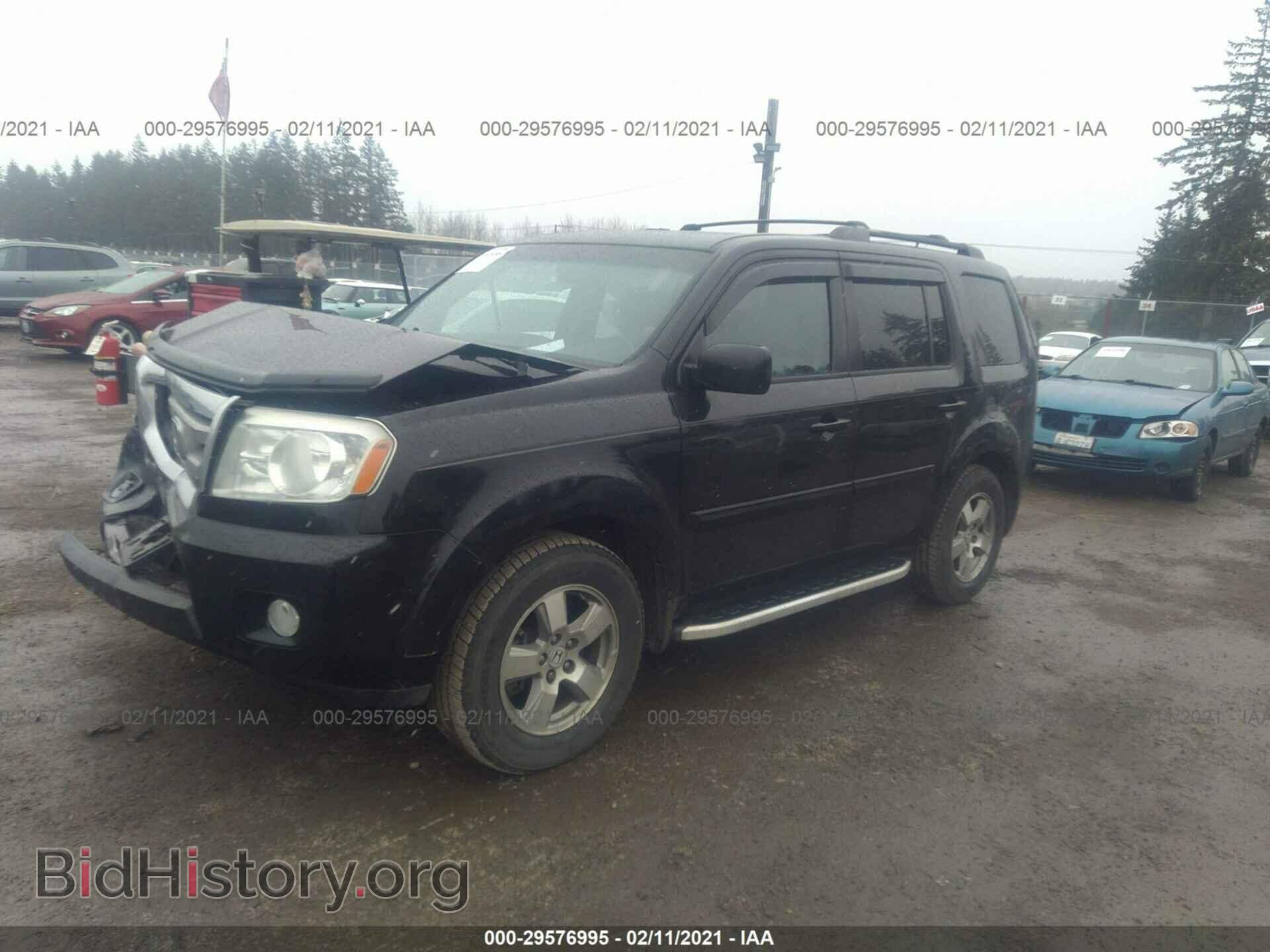 2011 HONDA PILOT - VIN: 5FNYF4H65BB013039 - Фото 2