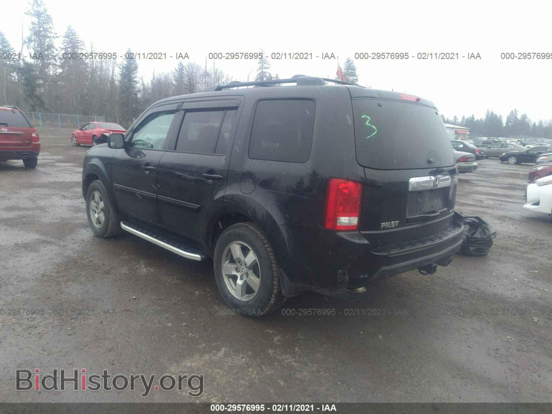2011 HONDA PILOT - VIN: 5FNYF4H65BB013039 - Фото 3